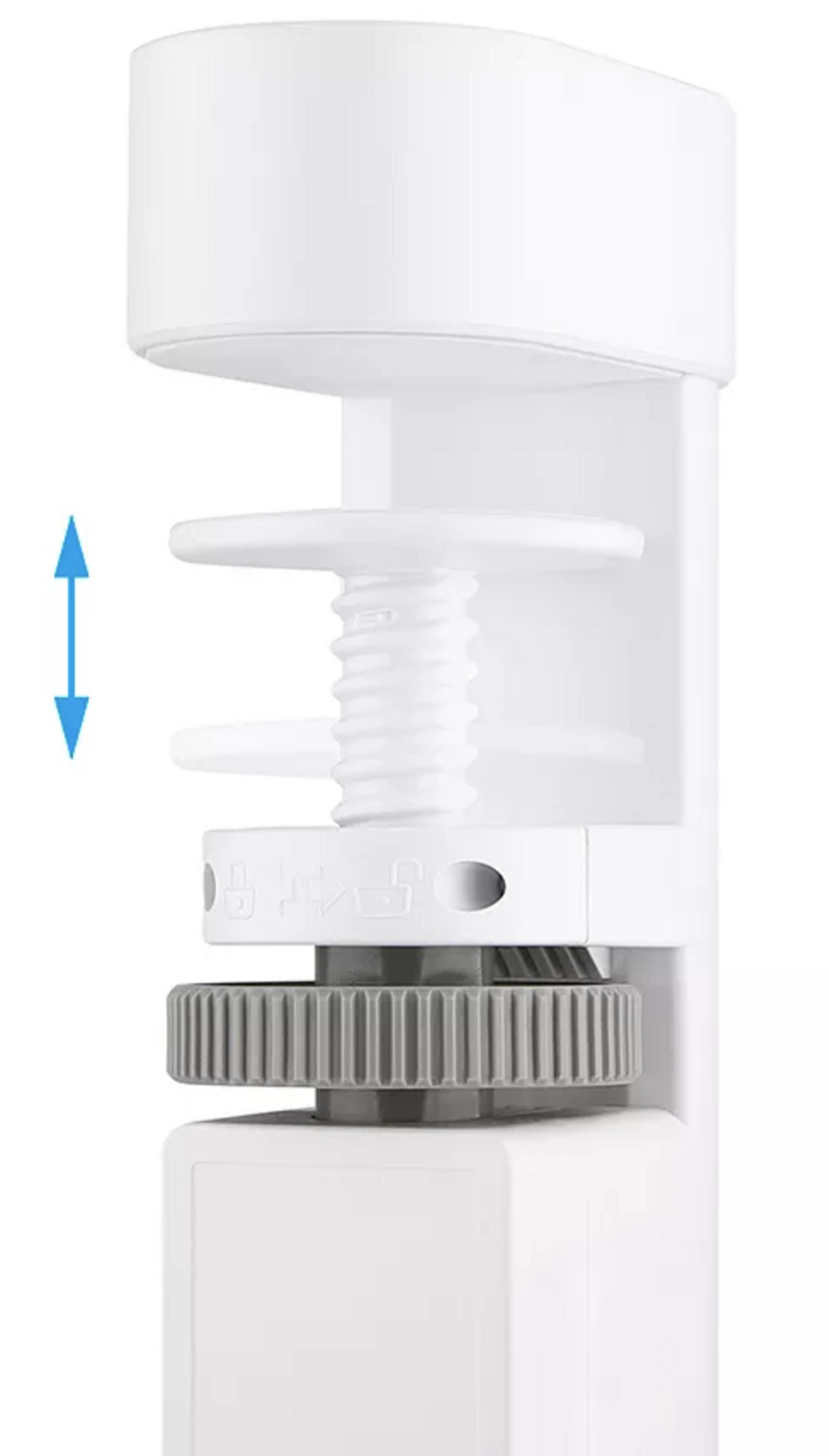 Neomounts 3-way USB Desk Socket White
