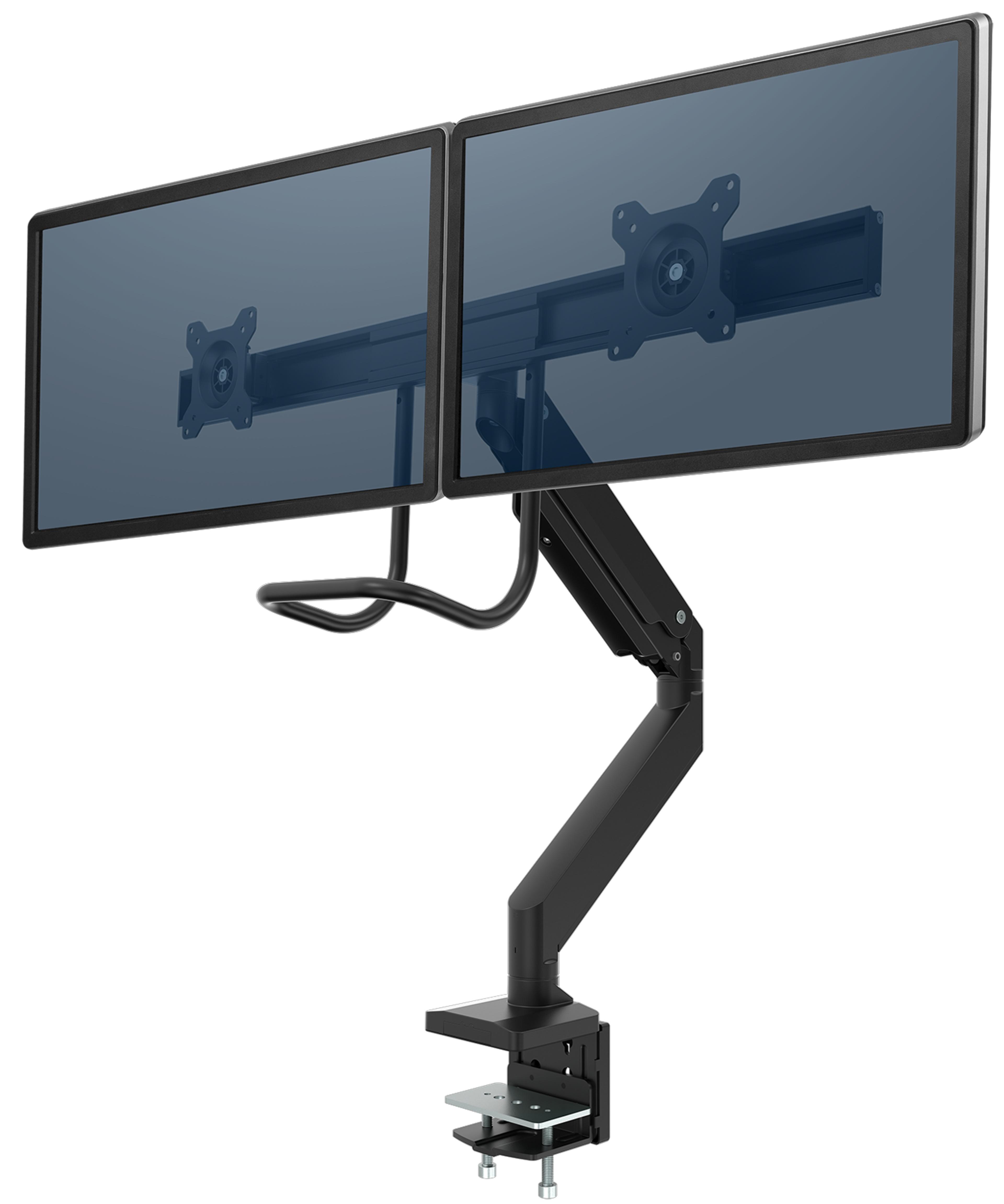 Fellowes Eppa Crossbar Dual Monitor Arm