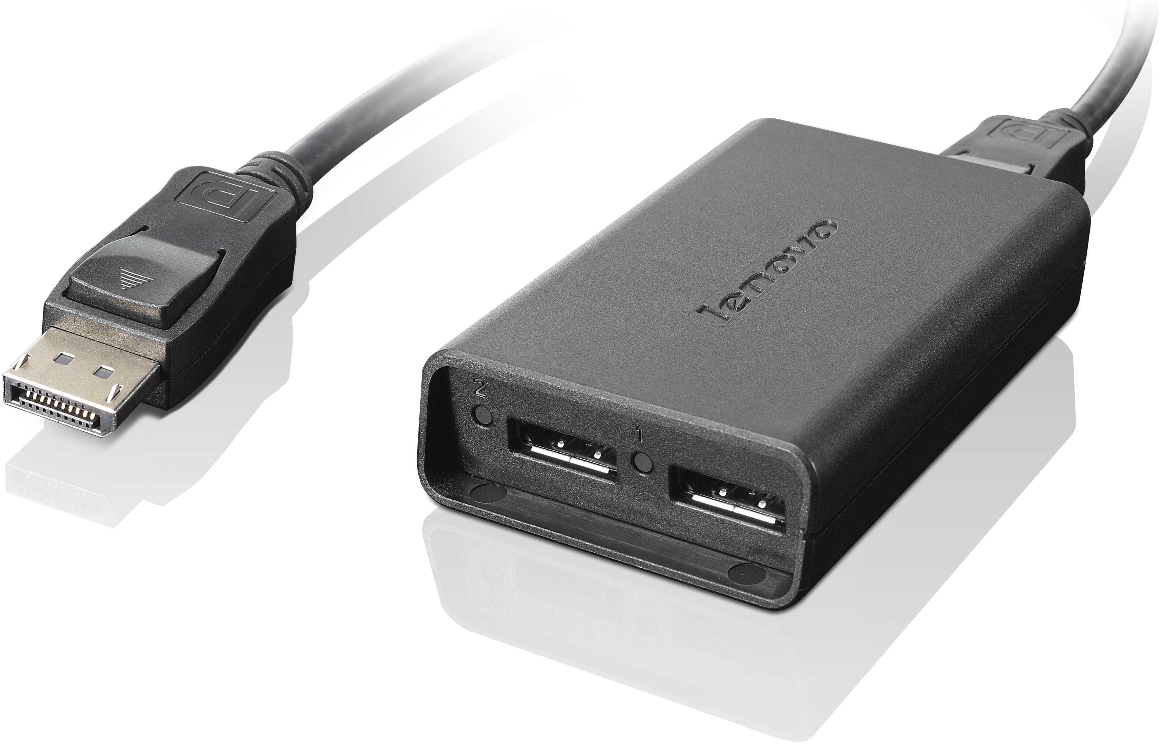 Lenovo DisplayPort - 2x DP Adapter