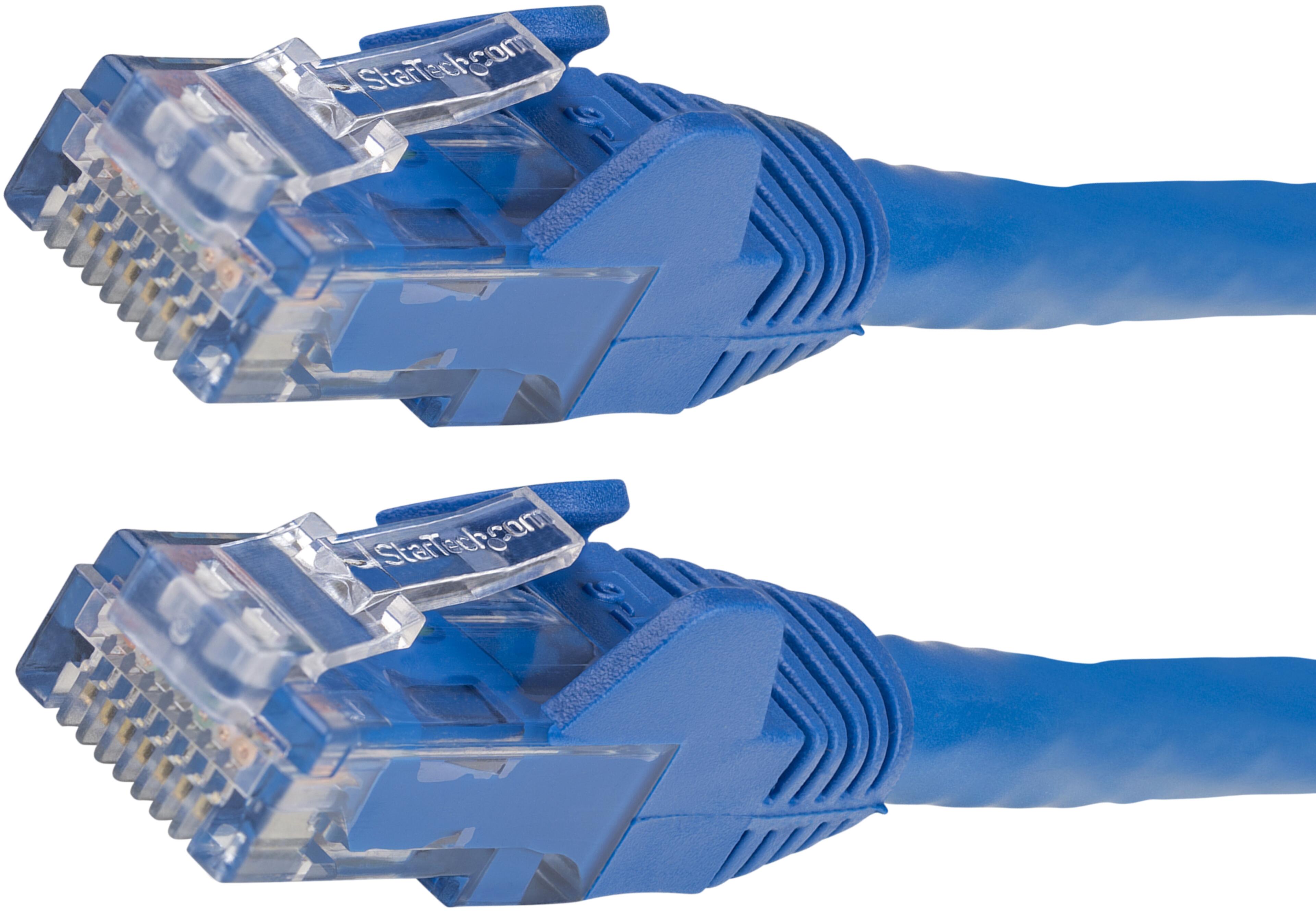 Patch Cable RJ45 U/UTP Cat6 5m Blue