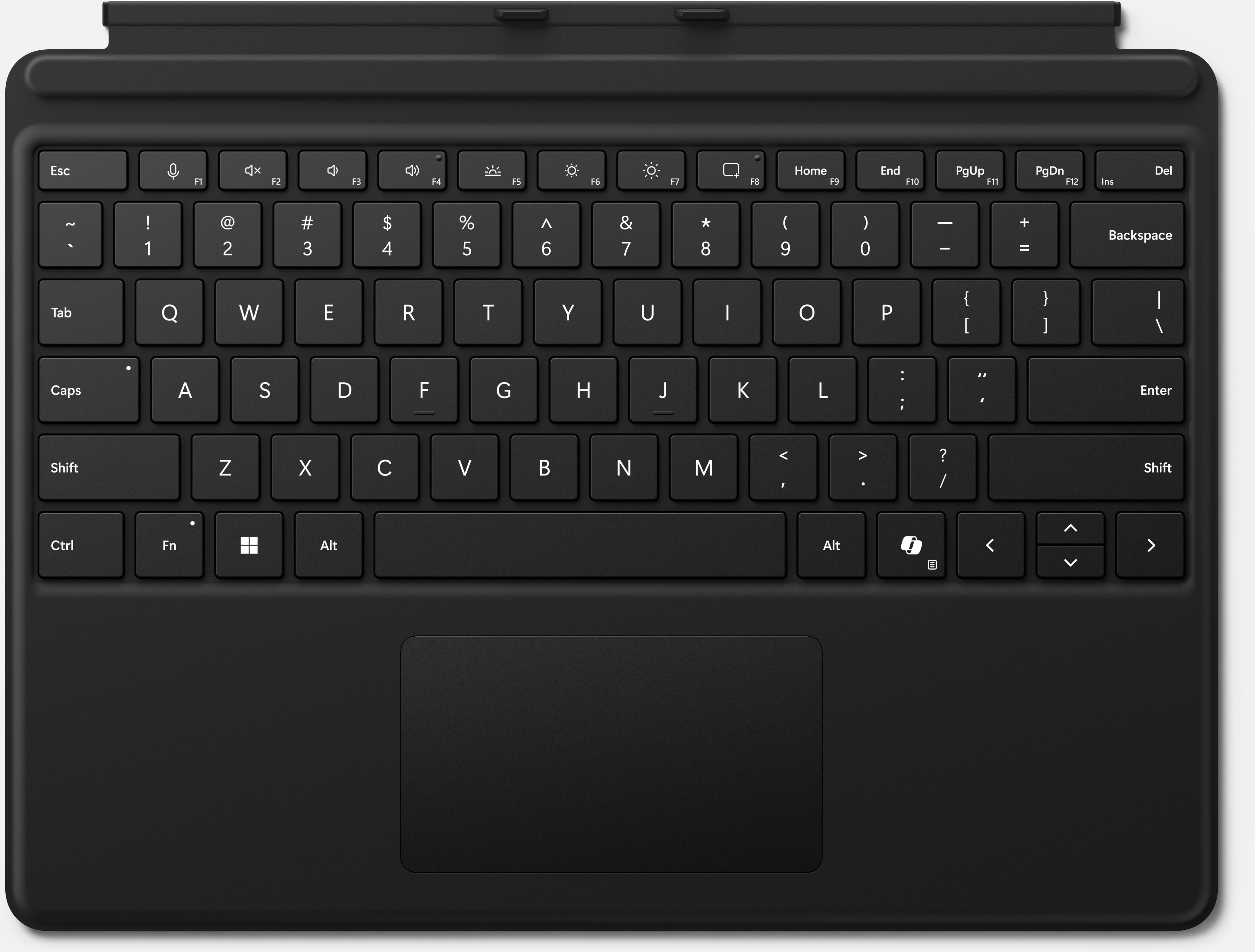 MS Surface Pro Keyboard Black