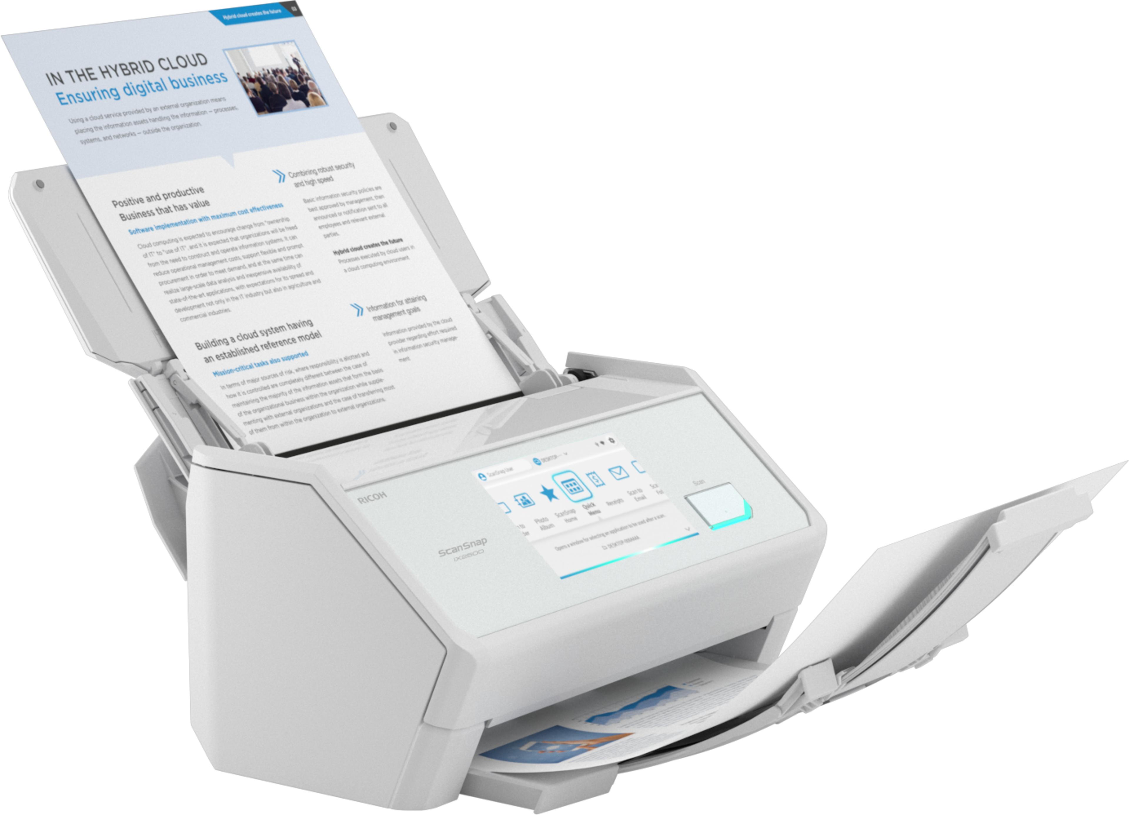 Ricoh ScanSnap iX2500 Scanner White