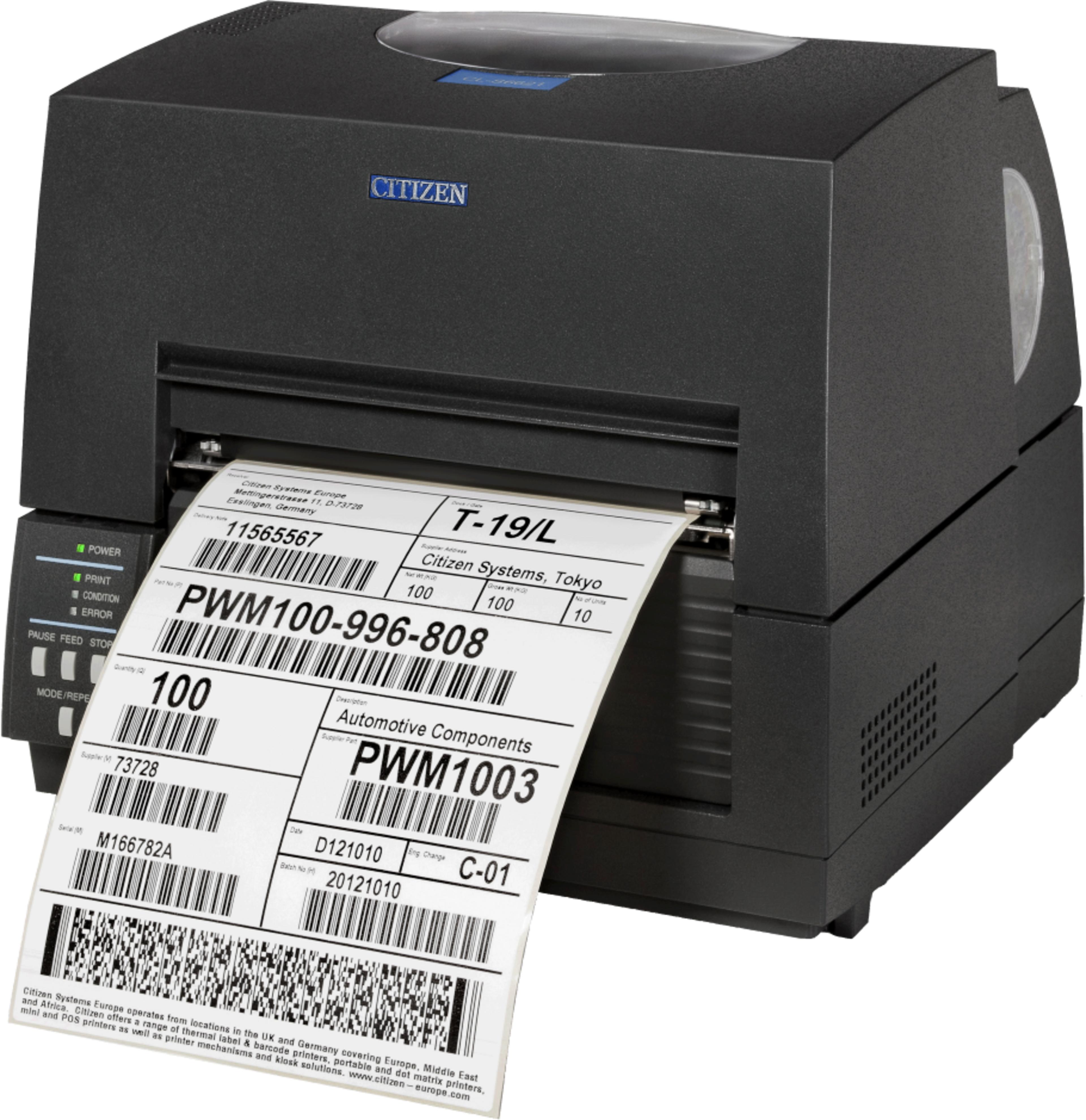 Citizen CL-S6621 203dpi Drucker