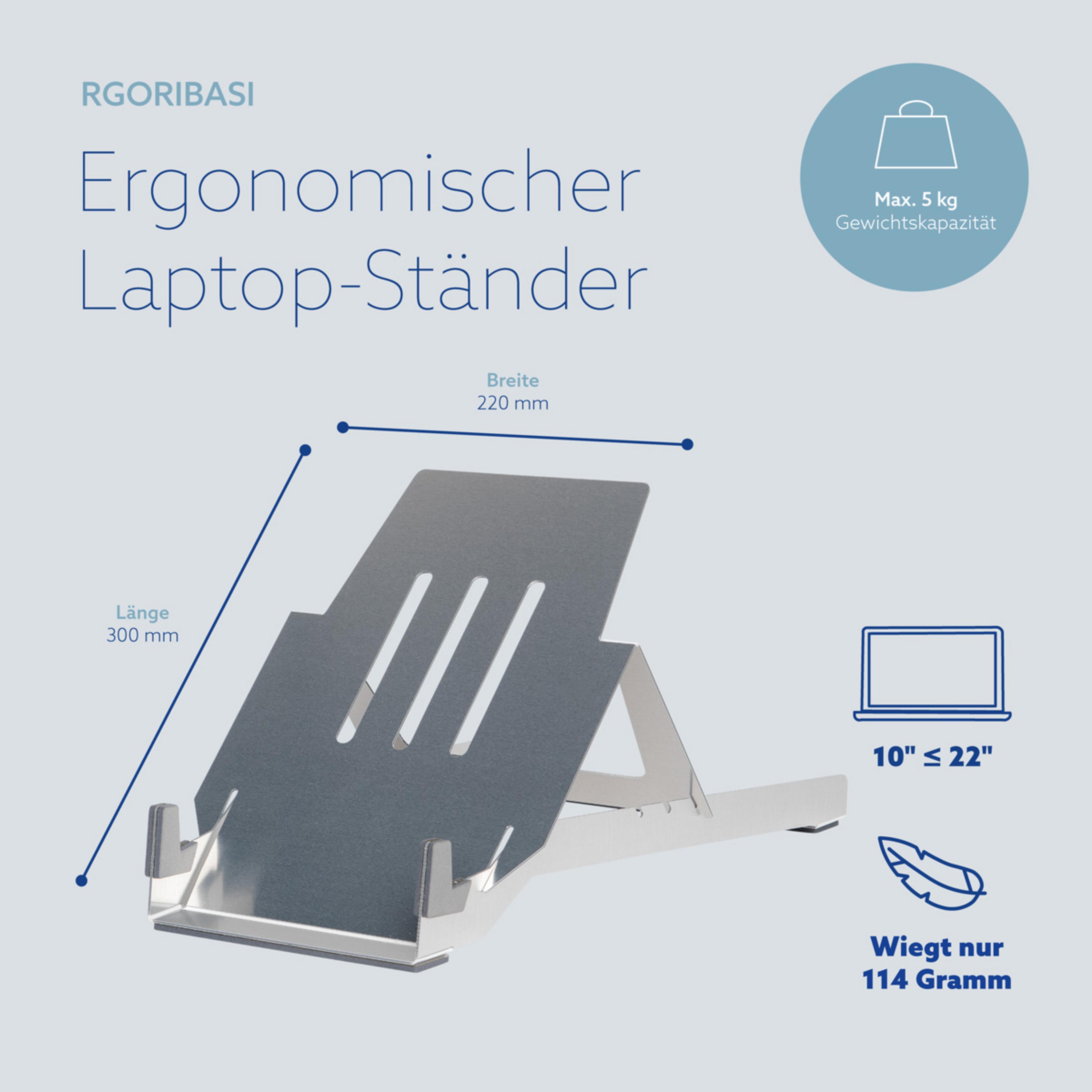 R-Go Riser Basic Notebookständer