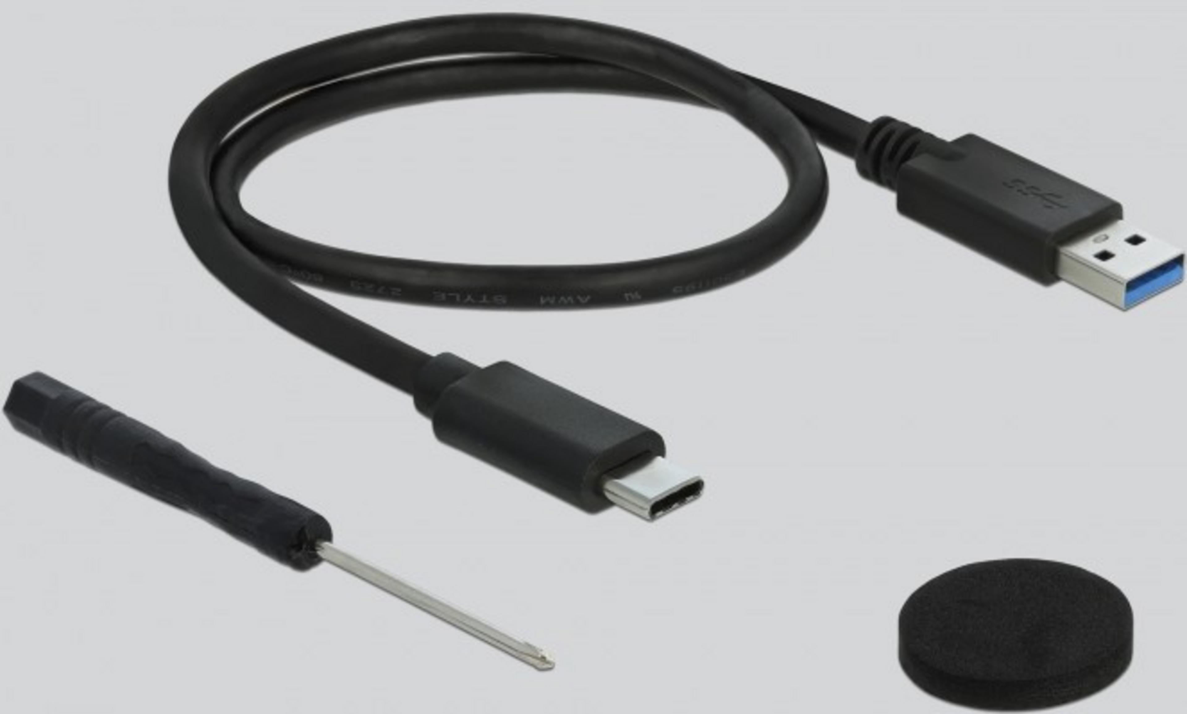 Delock SATA HDD/SSD - USB 3.1 Enclosure