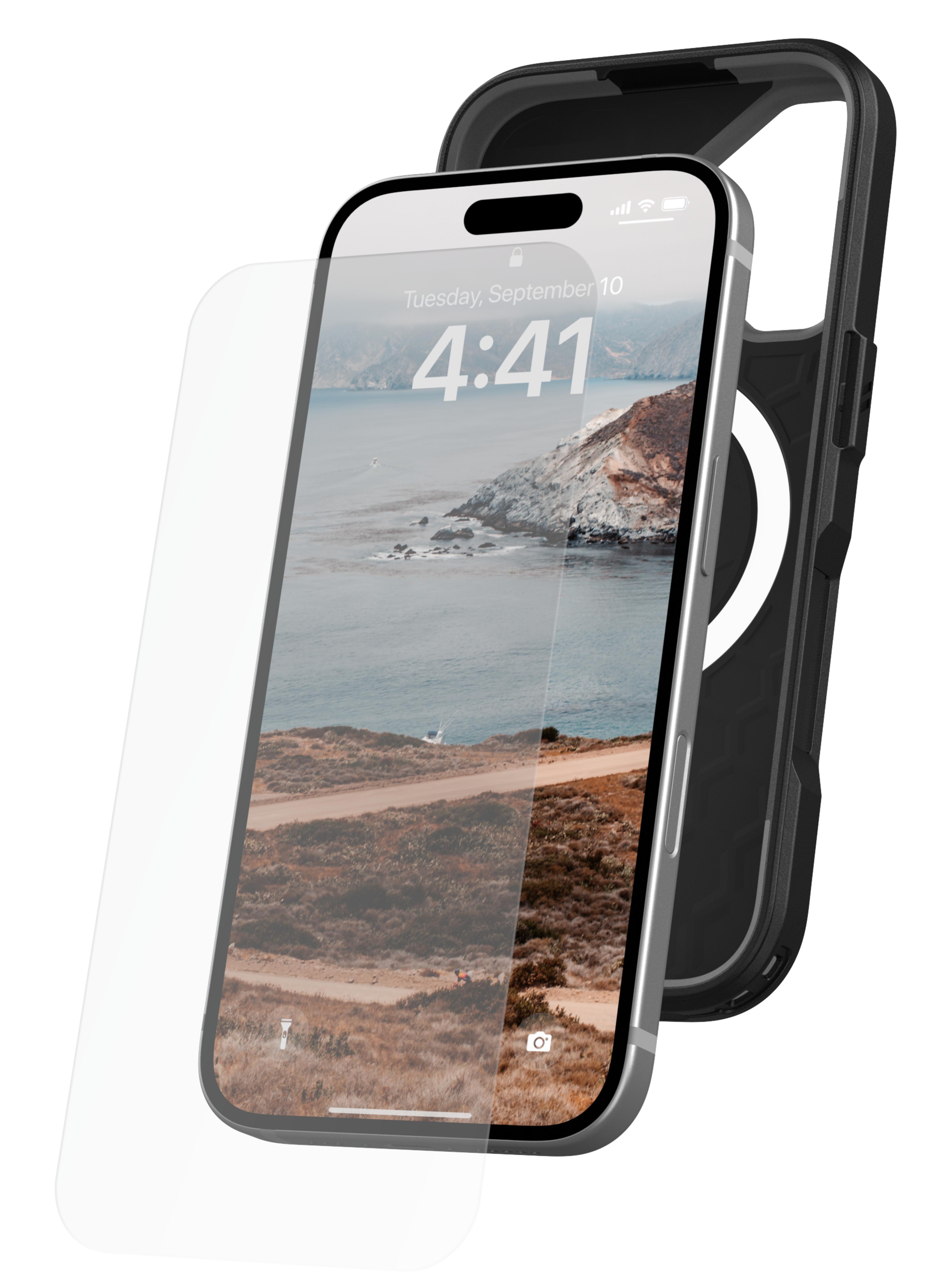 UAG iPhone 15/16 Screen Prot.