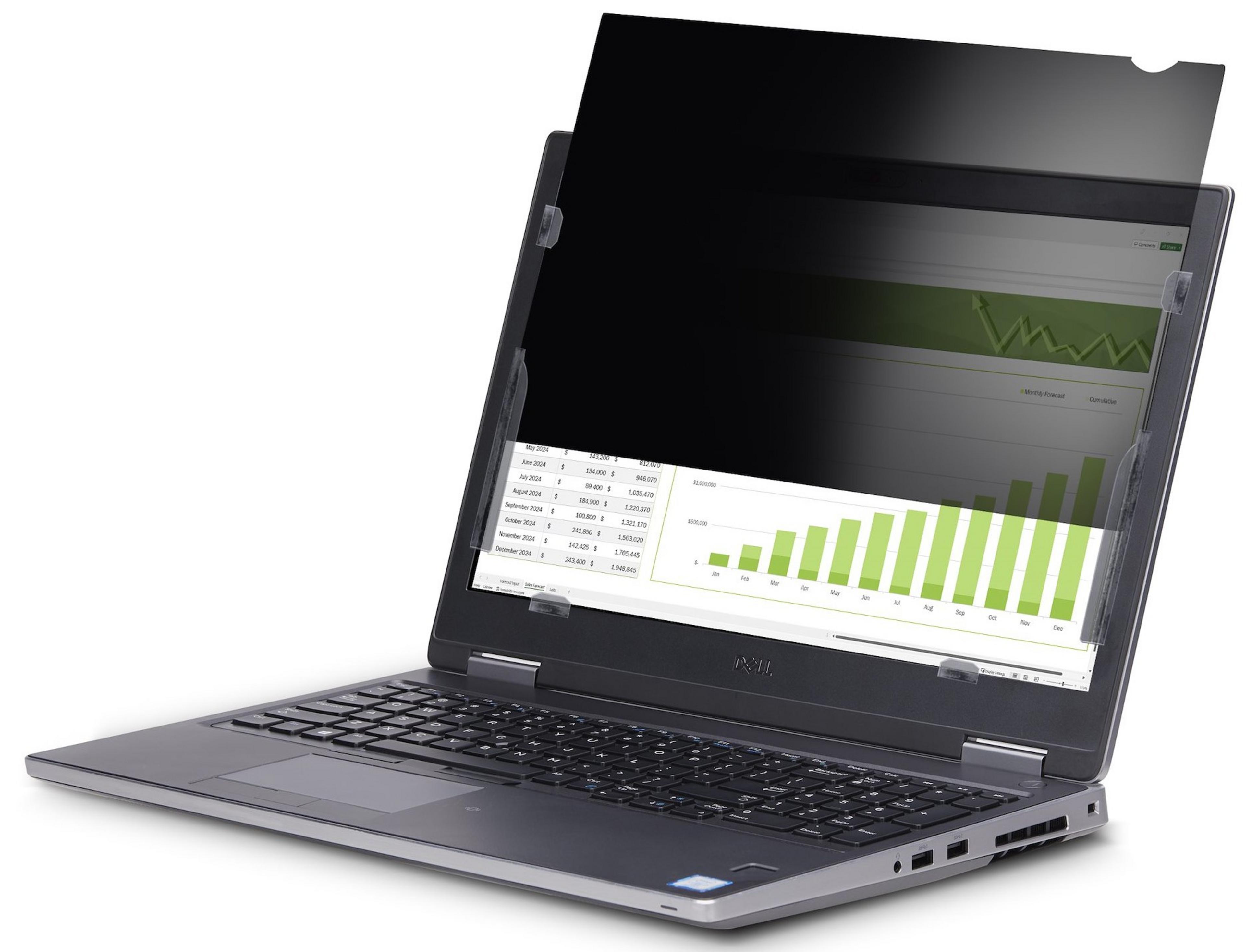 StarTech 13.3" Flip-Up Privacy Filter