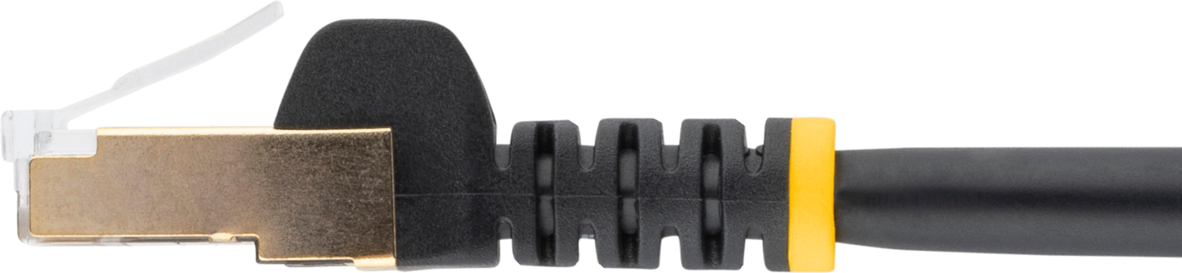 Patchkabel RJ45 F/FTP Cat6a 10 m schwarz