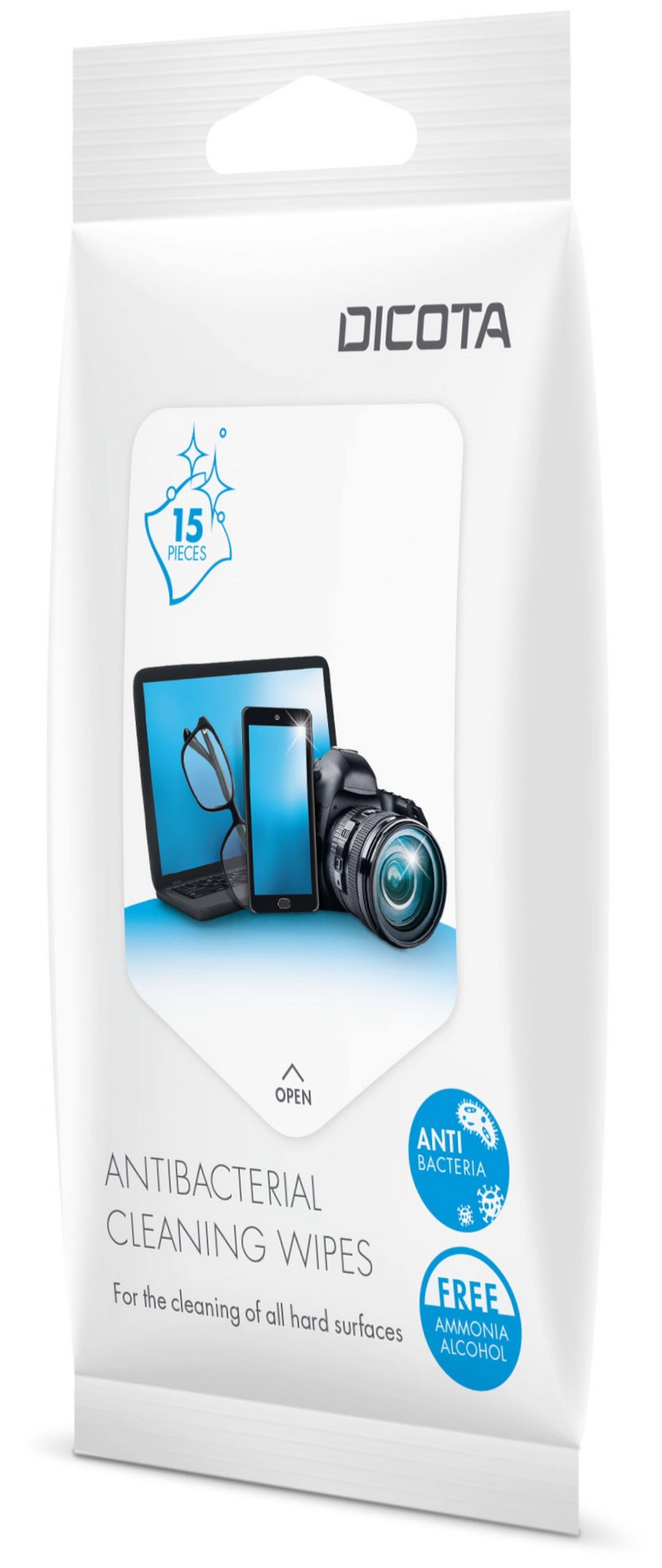Lingettes nett. DICOTA antibactériennes