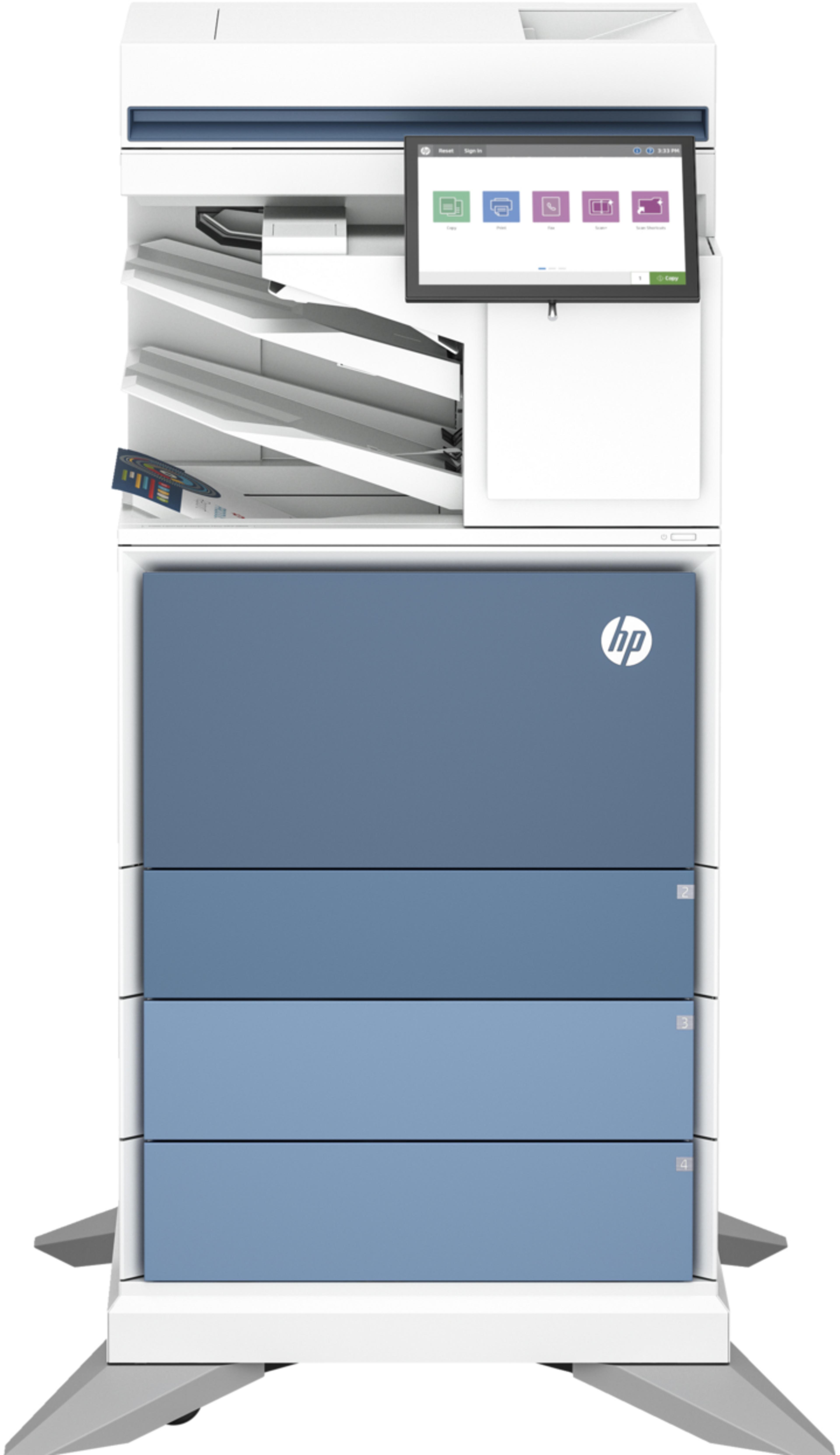 HP Color LJ Enterprise Flow 6800zfsw MFP