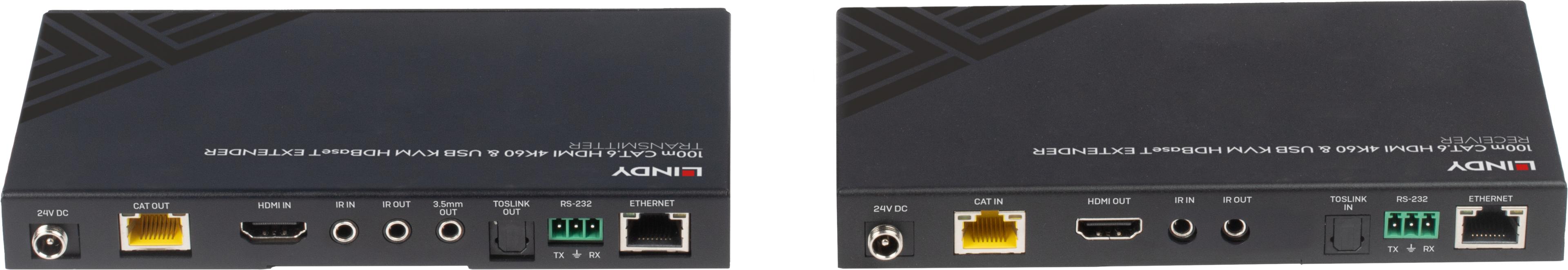 Extension KVM LINDY HDMI & IR Cat6 100 m