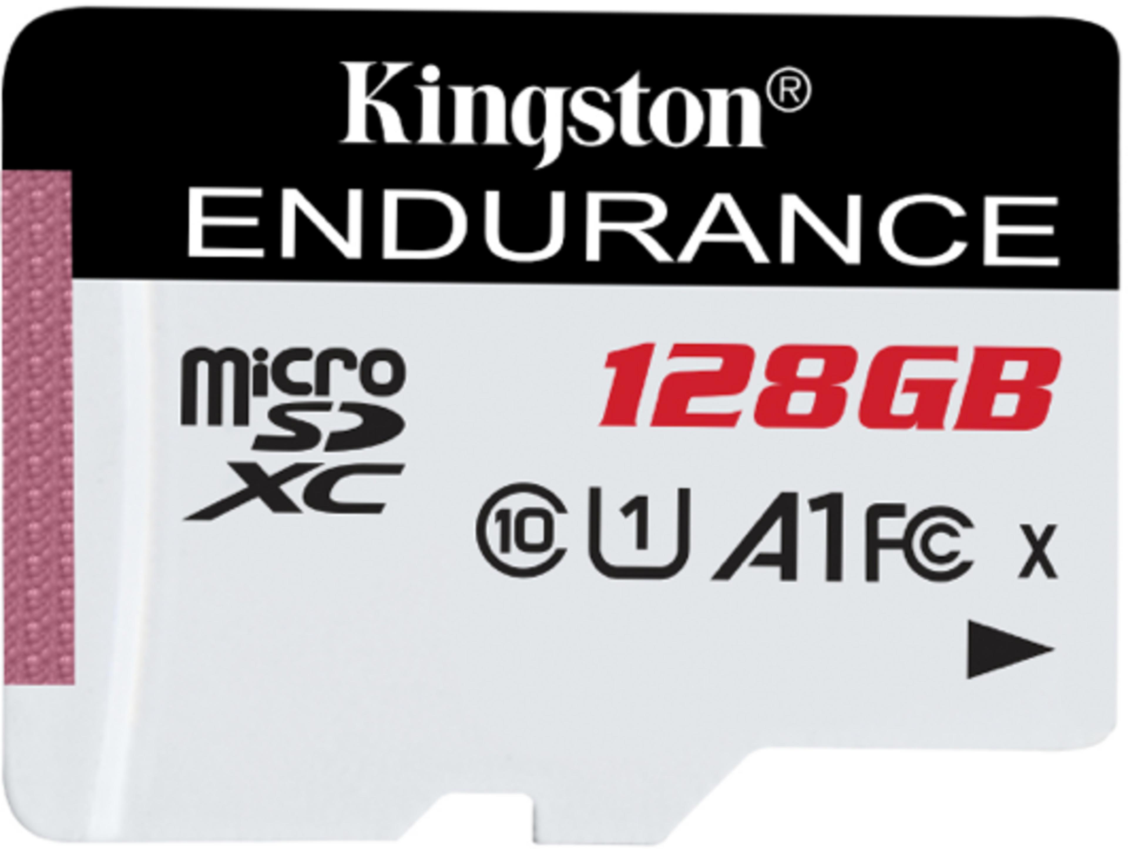 Kingston High Endurance 128 GB microSDXC