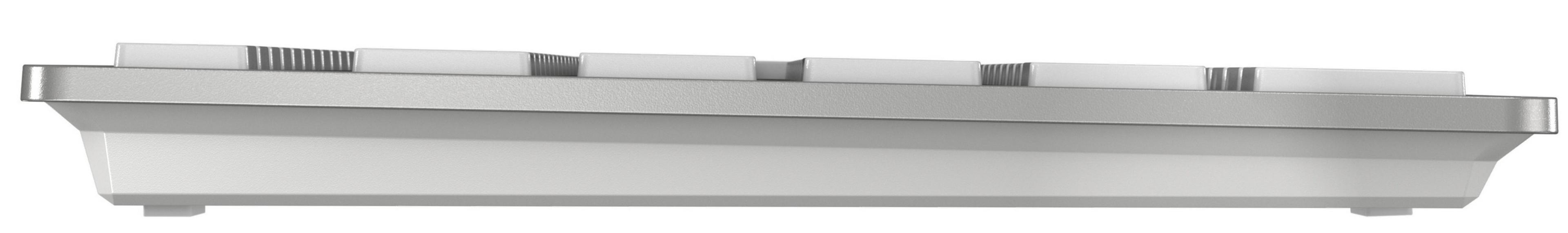 CHERRY DW 9100 SLIM Desktop Set Silver