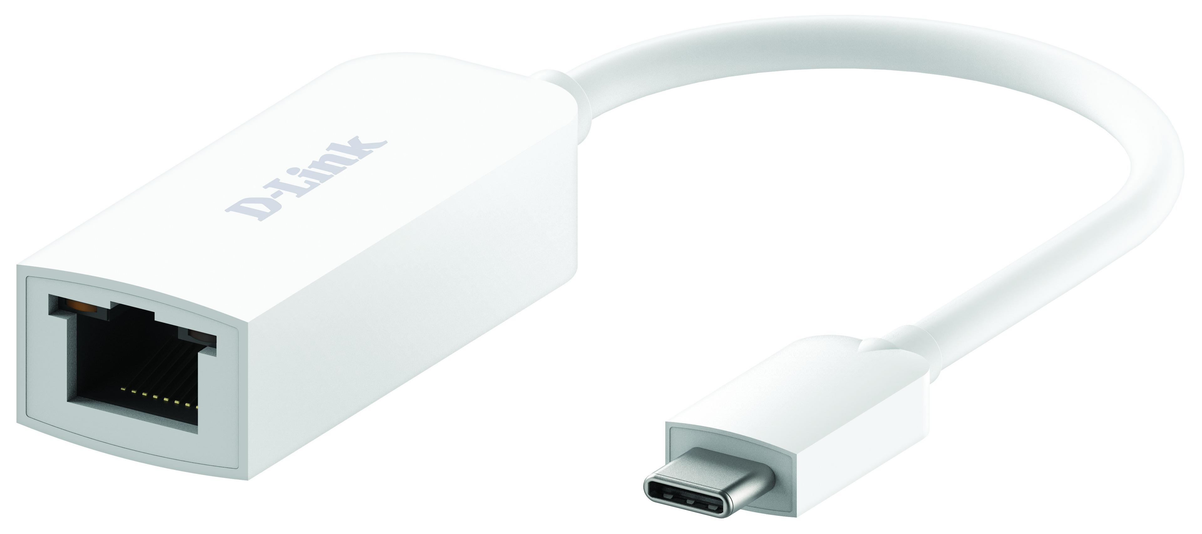 D-Link DUB-E250 USB-C Ethernet Adapter