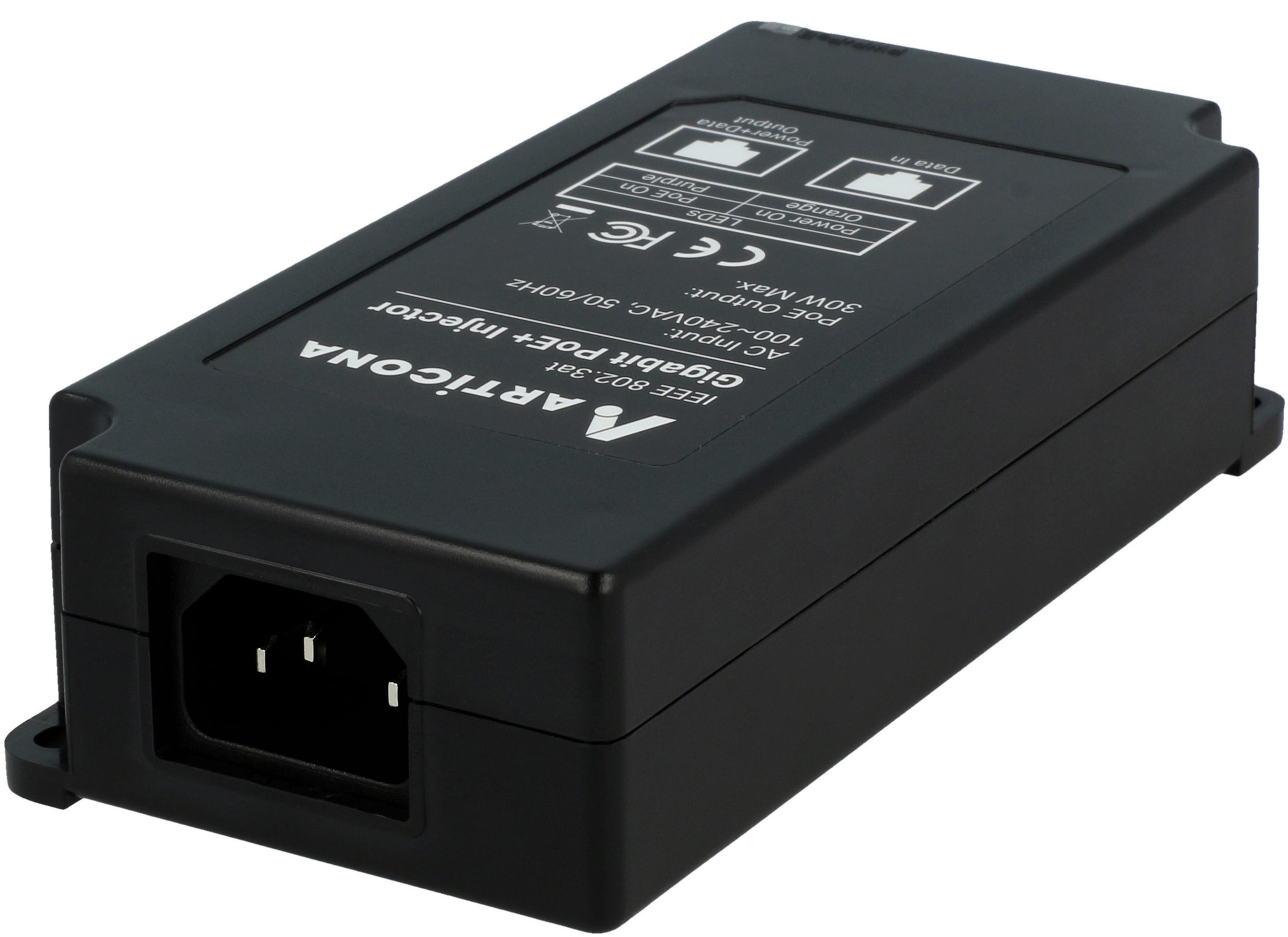 ARTICONA Gigabit PoE+ Injector