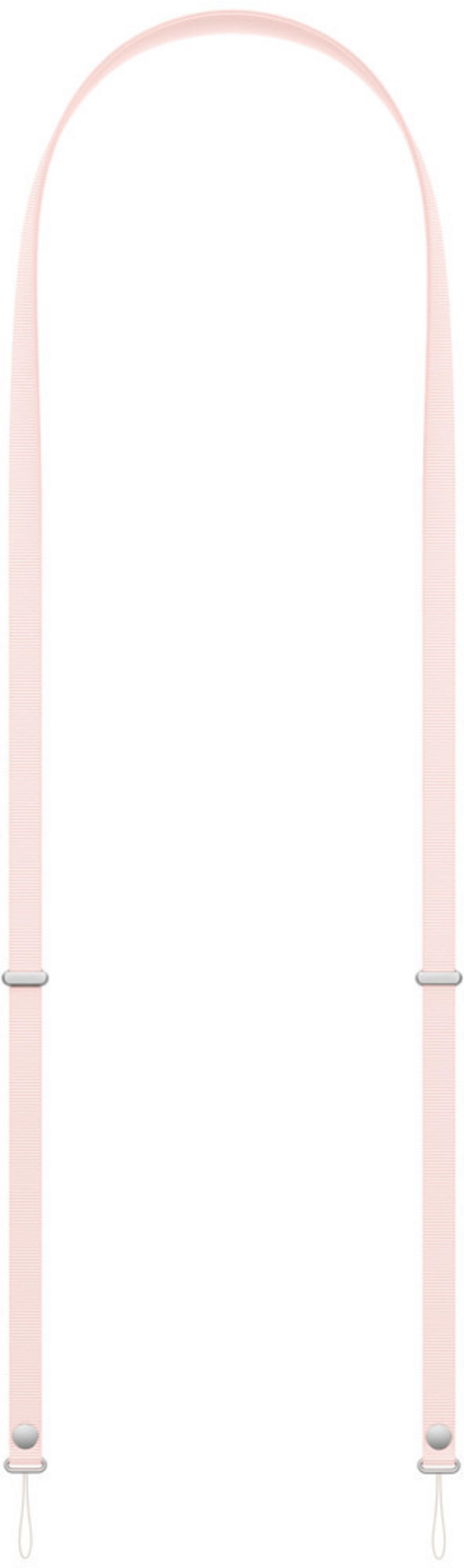 Bandoulière Apple, rose pastel