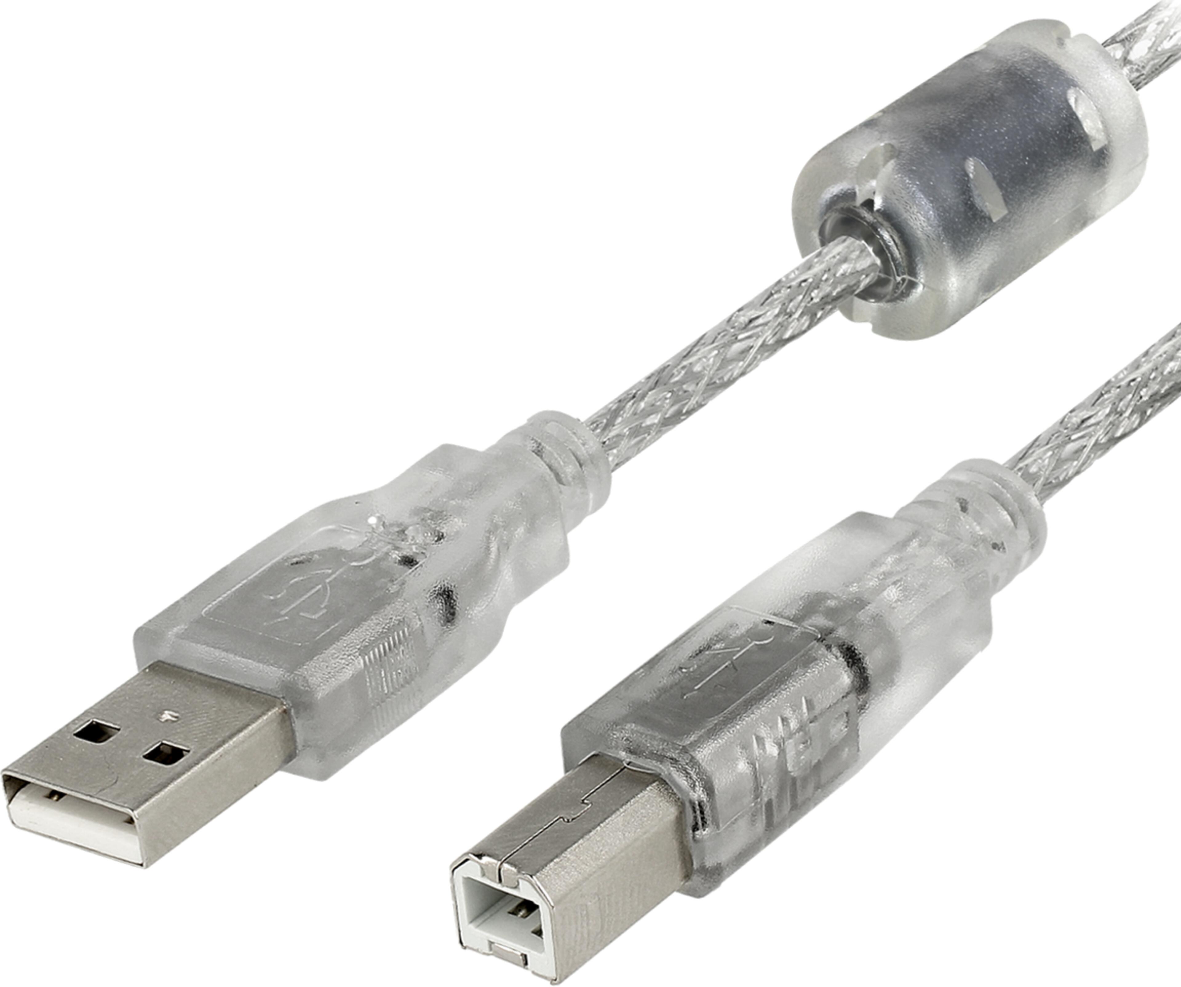 Delock USB-A - B Cable 3m