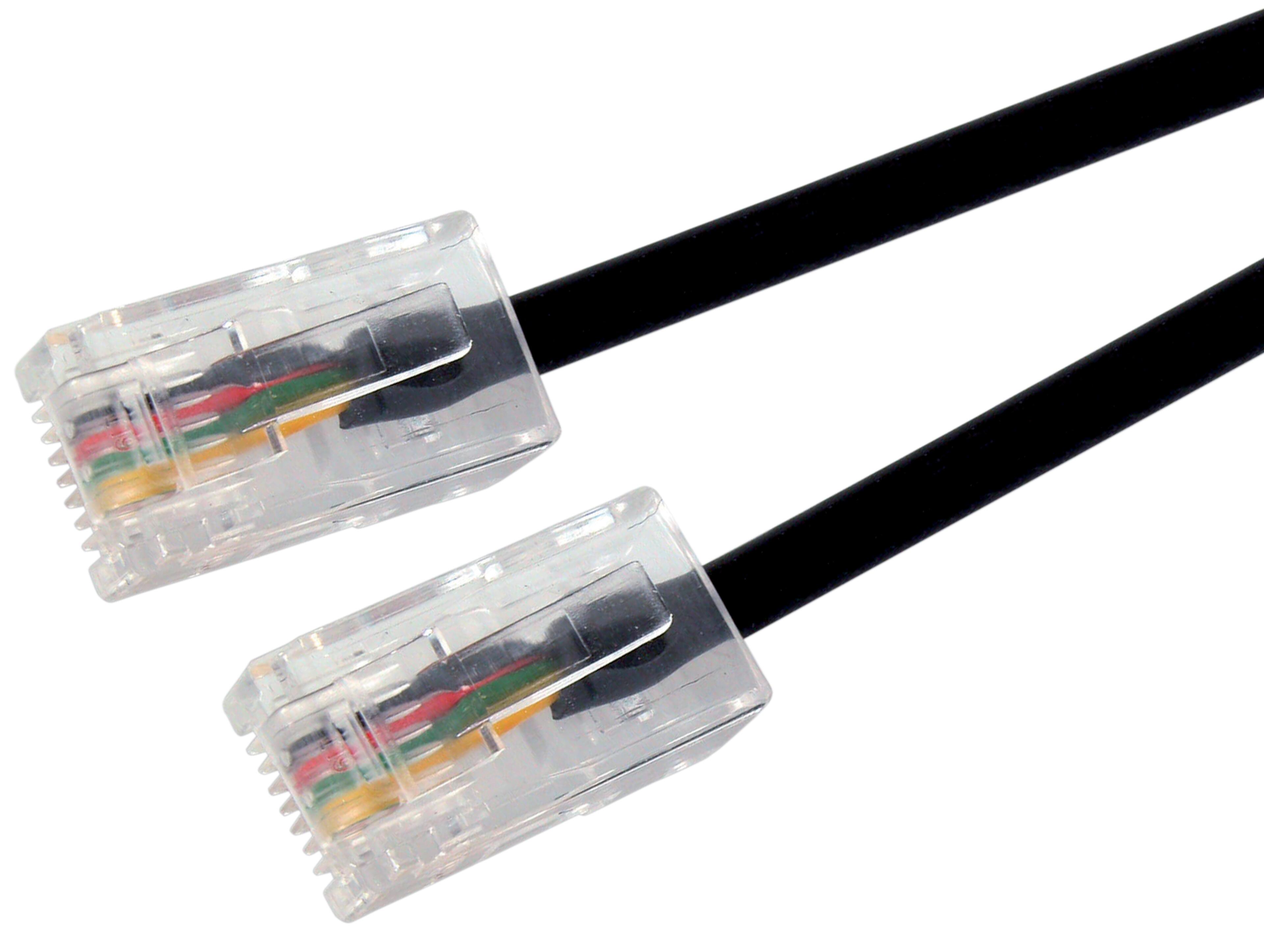 Cable RJ45/m-RJ45/m (8p4c) 1:1 10.0m