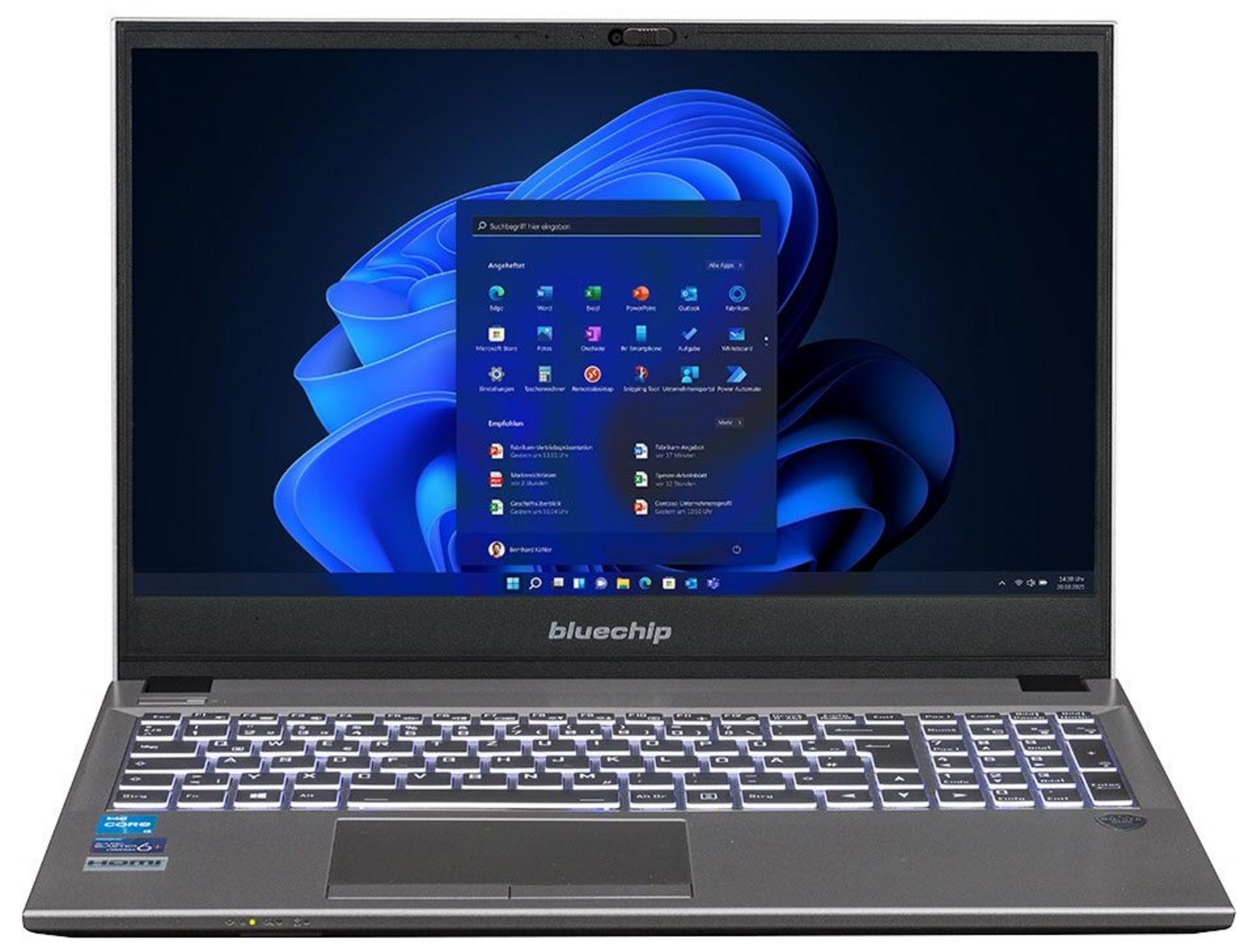 bluechip B15W56 i5 16/500GB