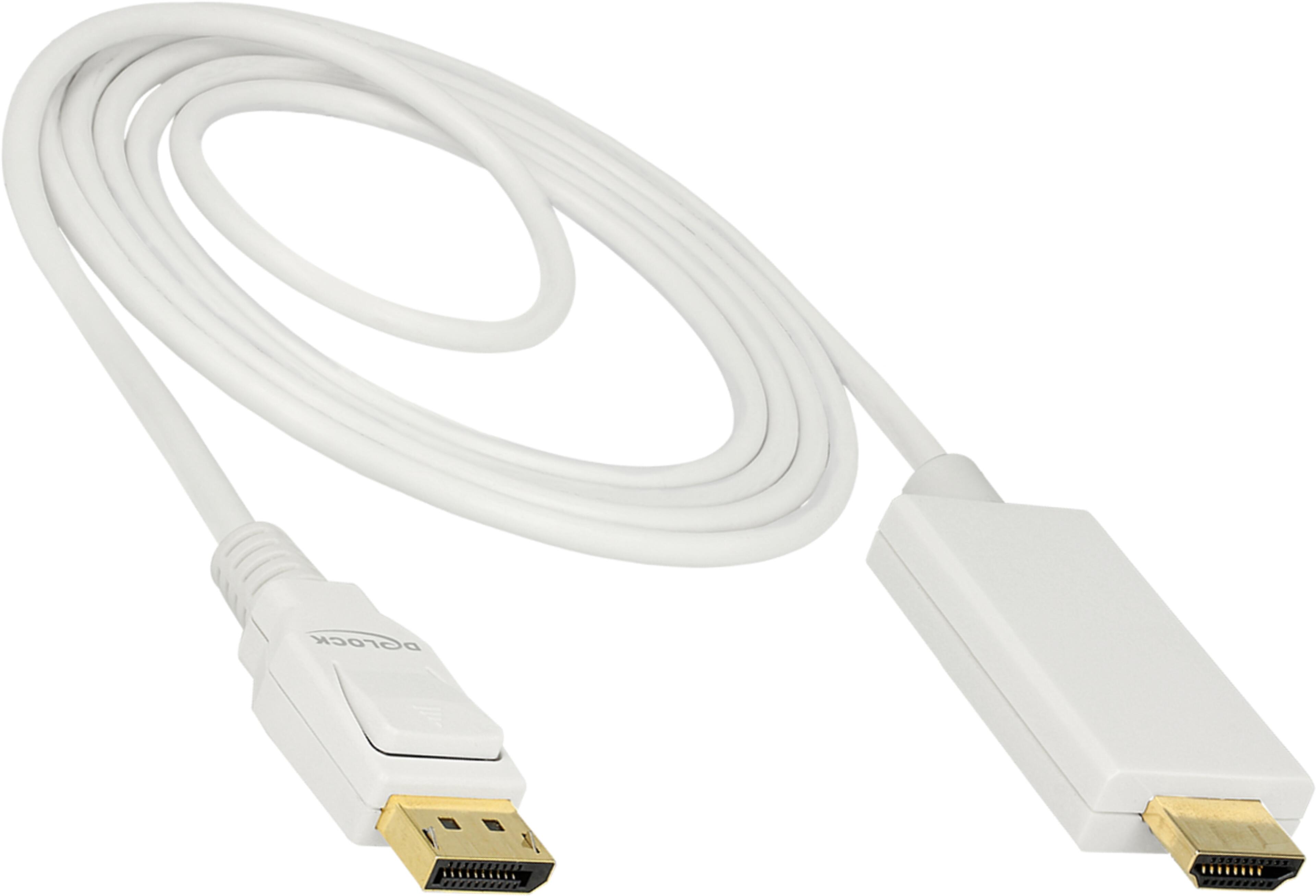 Delock DisplayPort - HDMI Cable 2m
