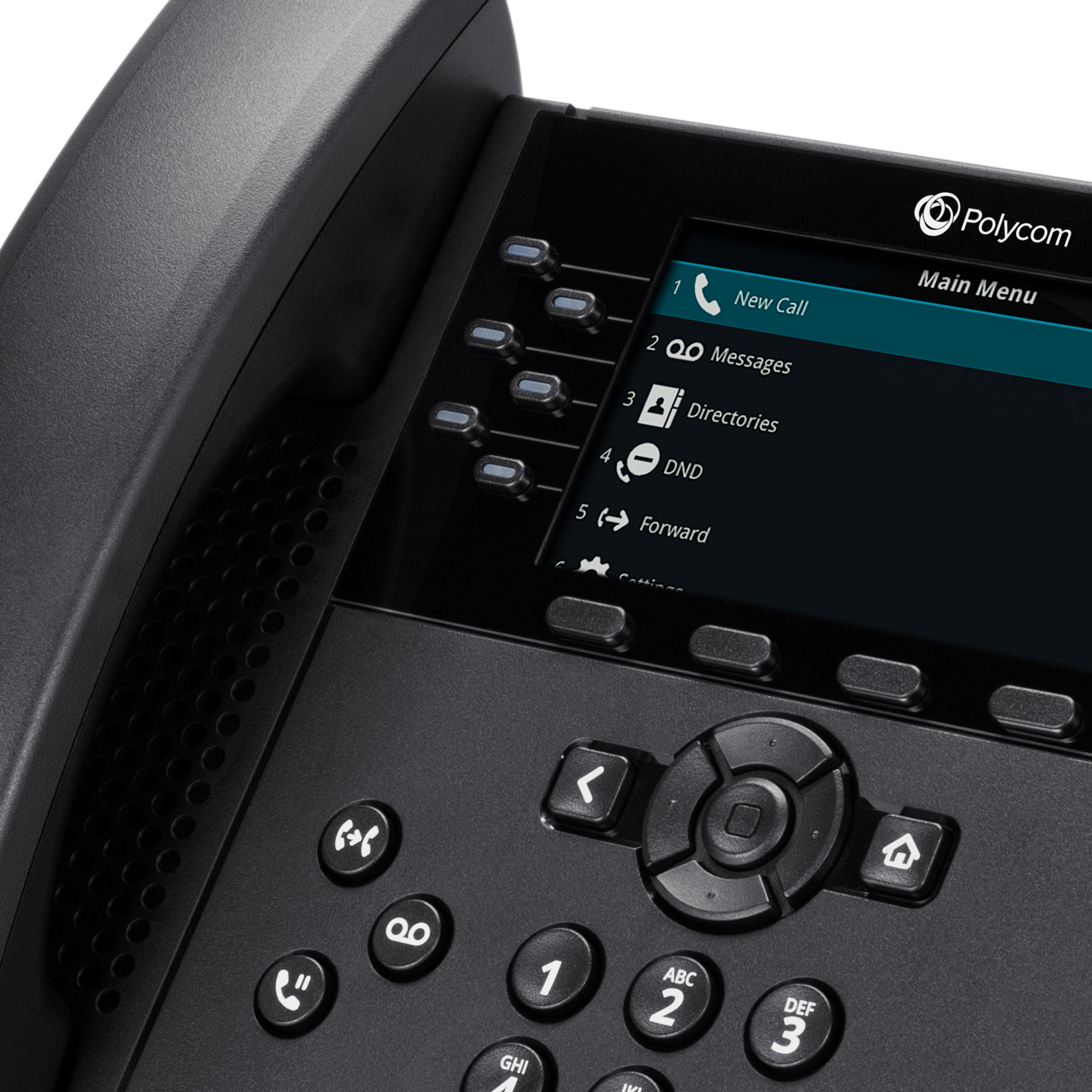 Poly VVX 450 IP Desktop Telefon