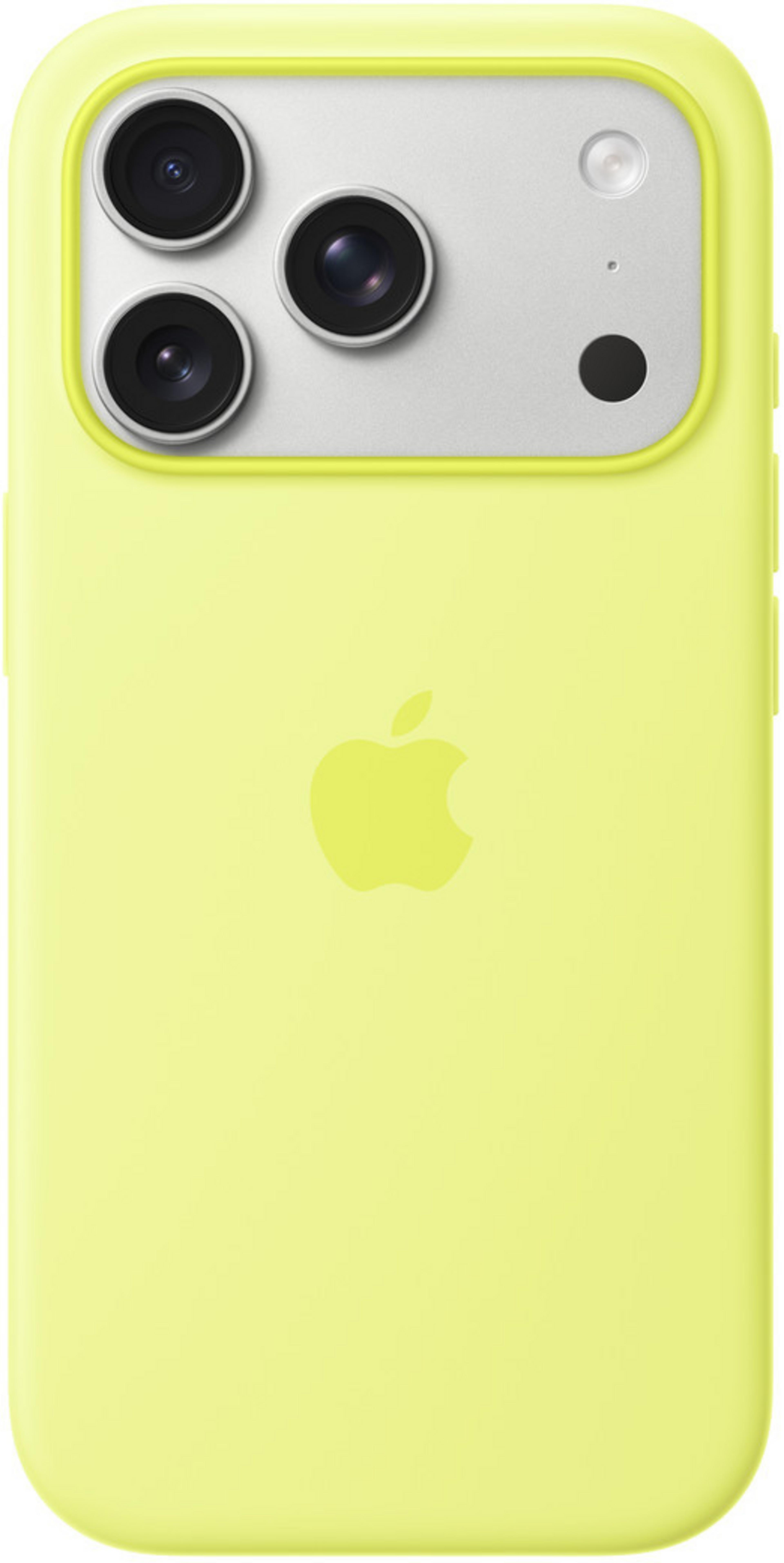 Apple iPhone 17 Pro Silicone Case Yellow
