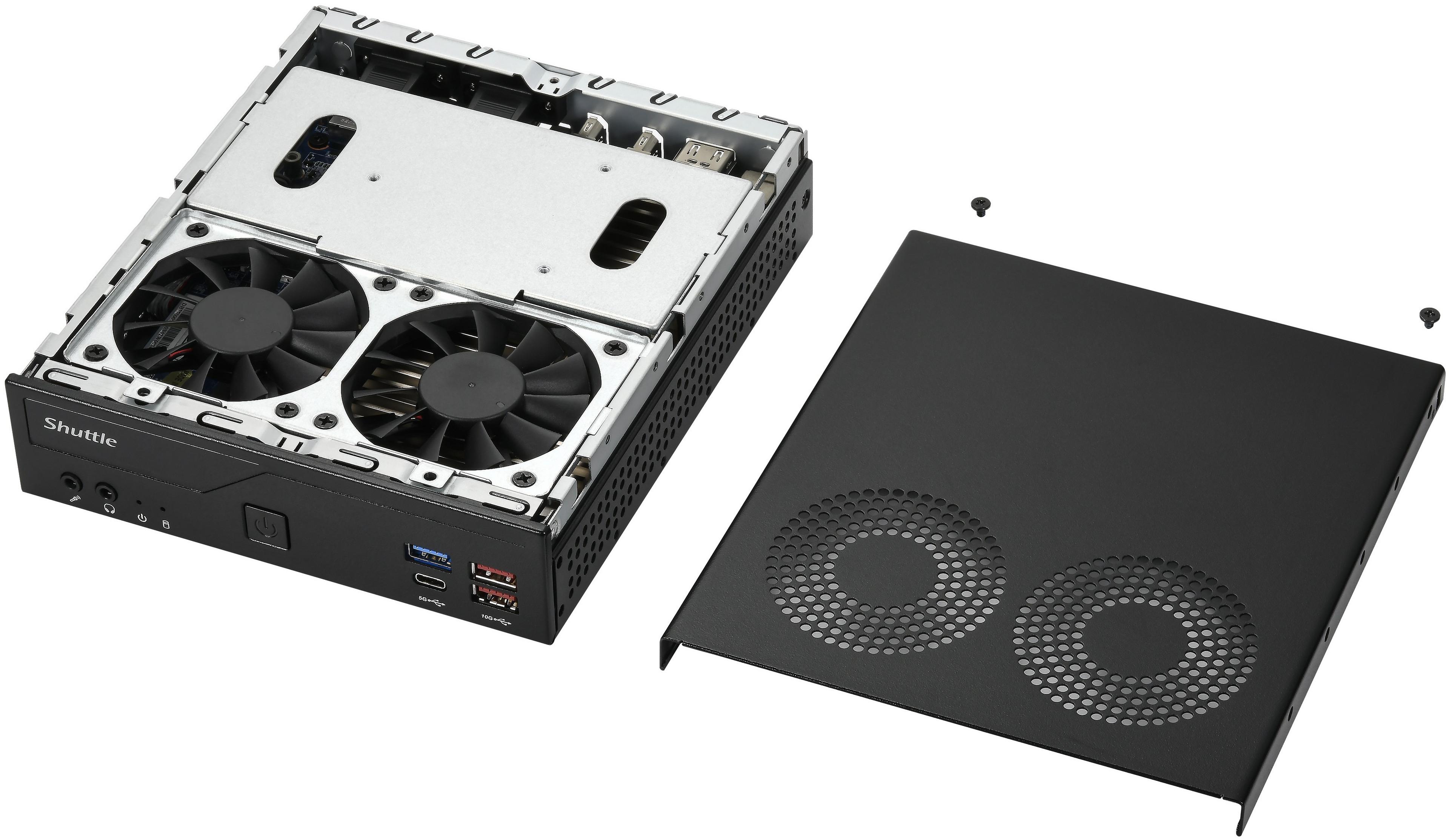 Shuttle DH770 XPC Slim Barebone PC