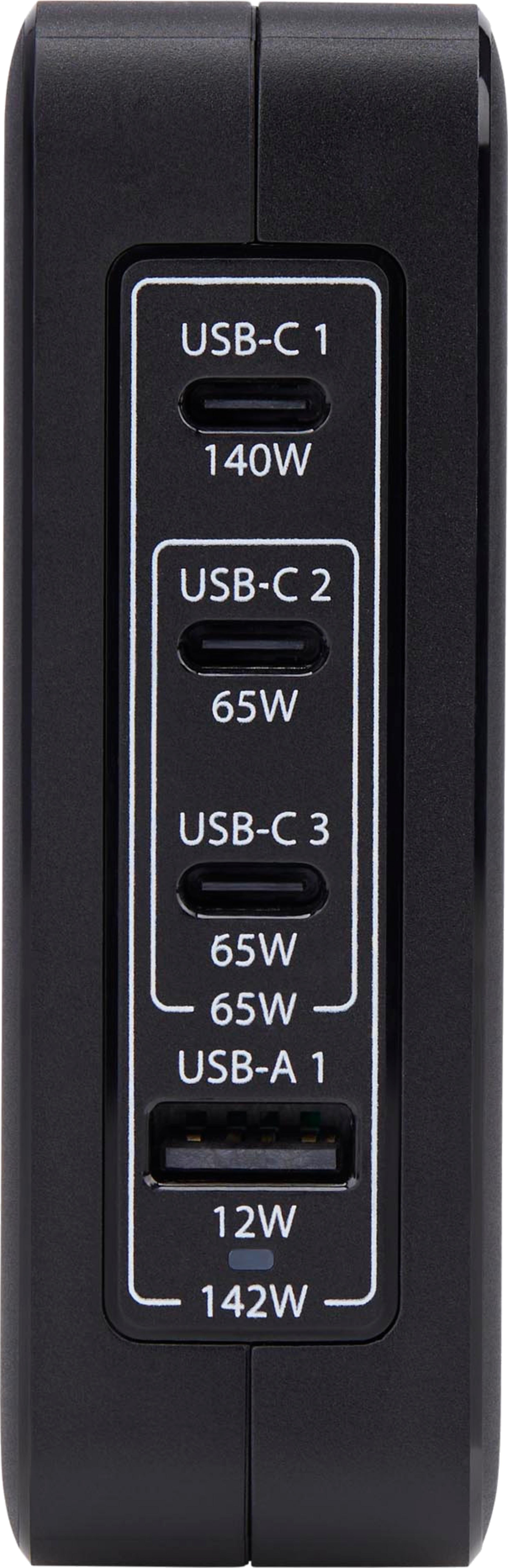 Caricatore 140 W 4 porte GaN StarTech