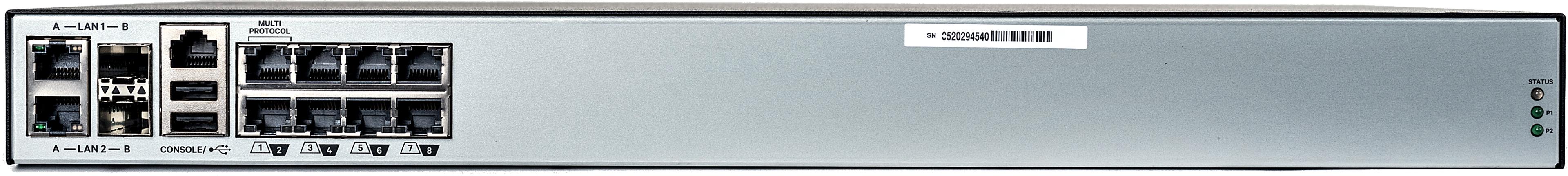 Vertiv ACS8008 Cons. Server 8P. Dual/LTE