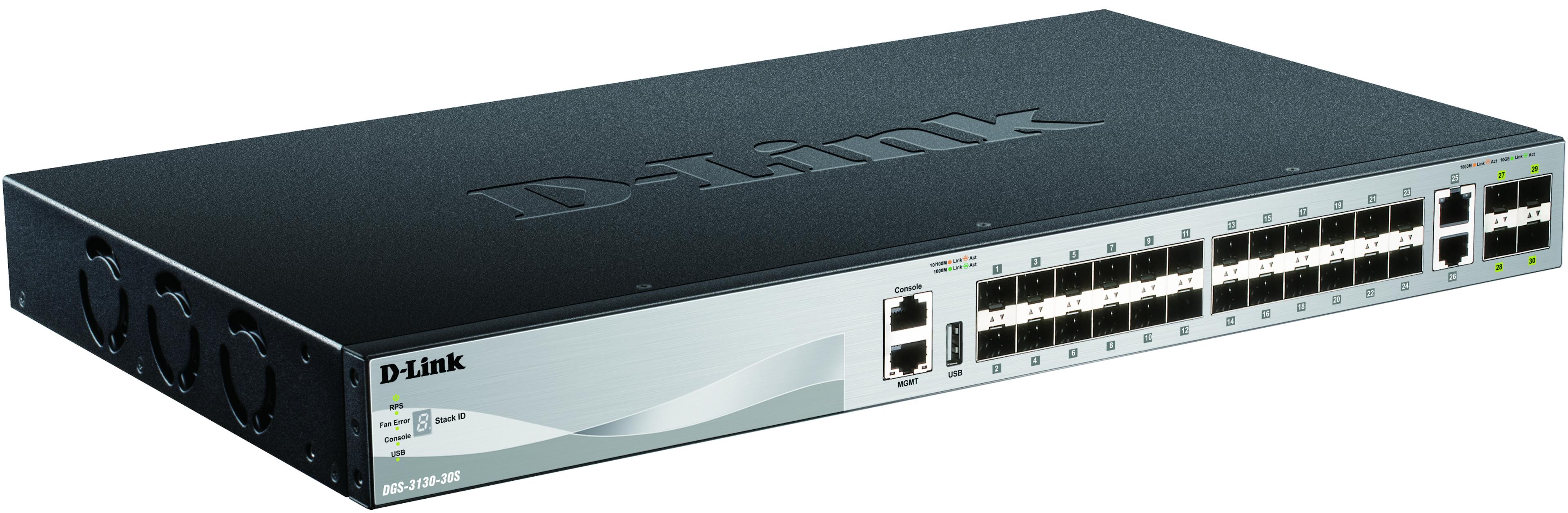 Switch D-Link DGS-3130-30S/E