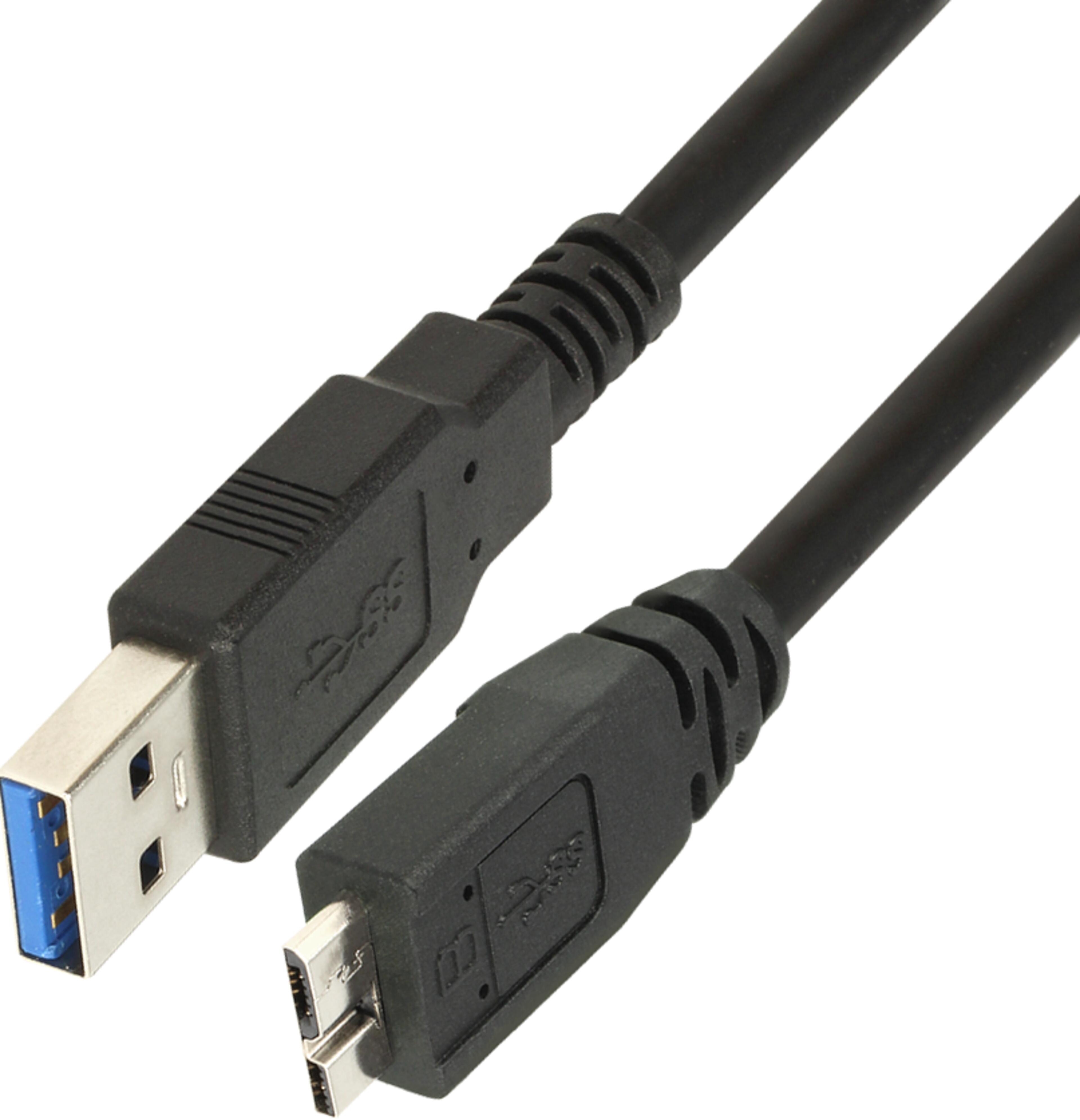 Delock USB Type-A - Micro B Cable 2m