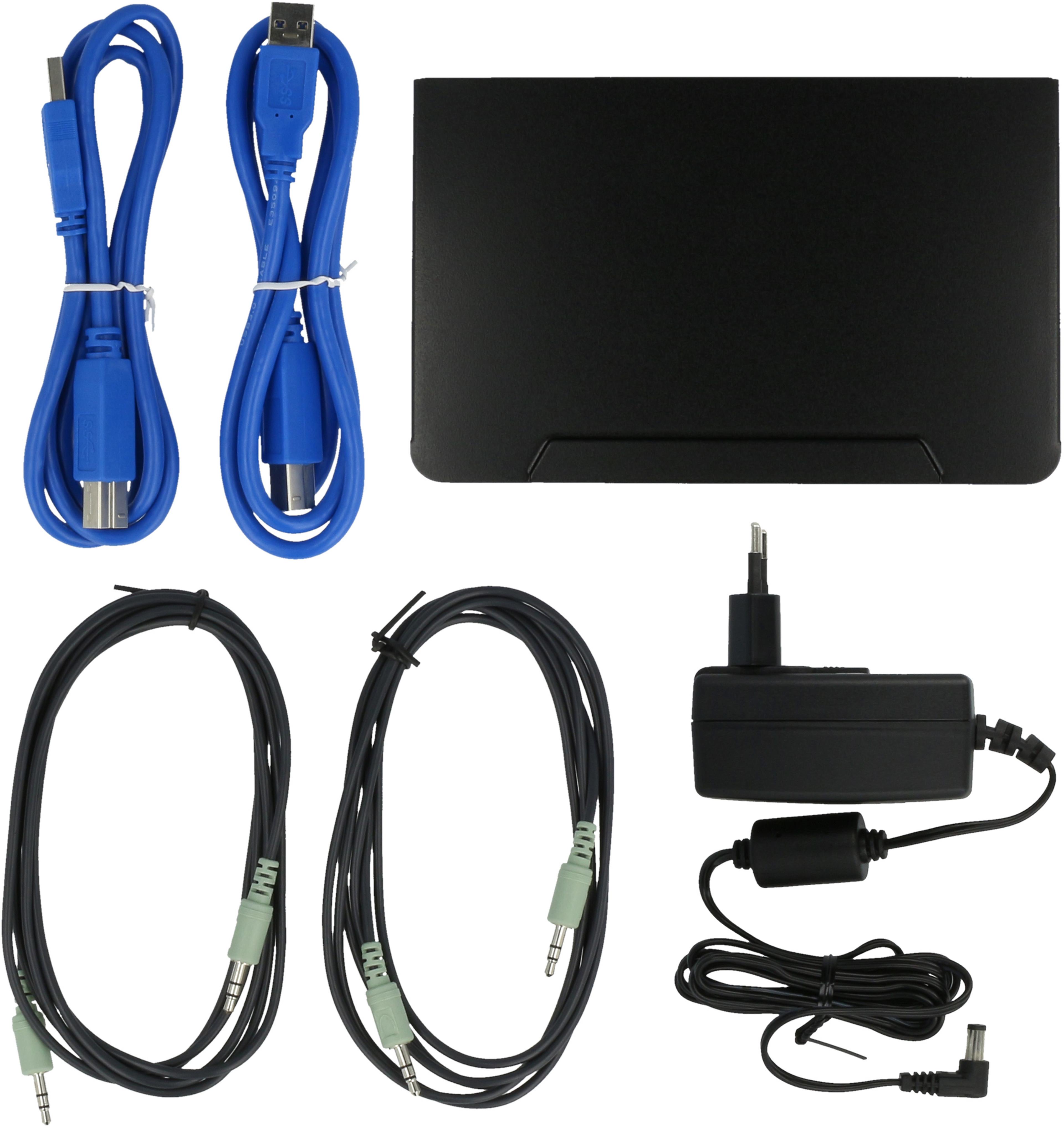 Prepínač KVM ARTICONA DP DualHead 2port.