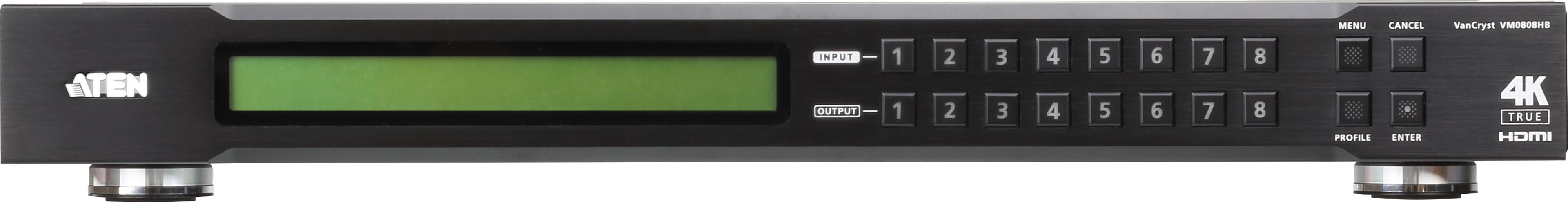 Prepínač ATEN Matrix 8x8 HDMI 4K