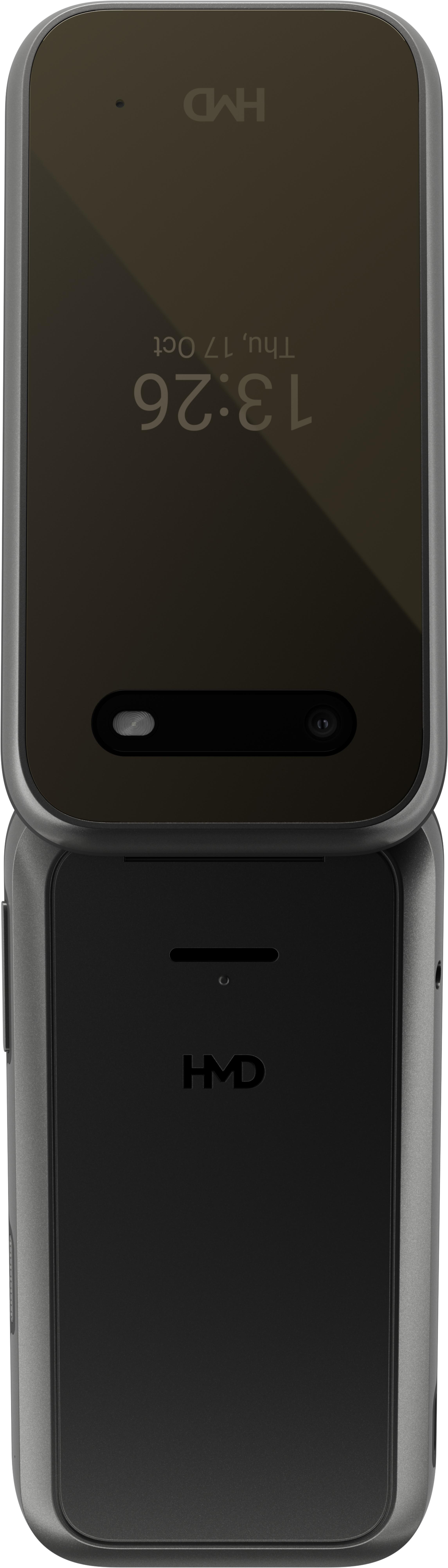 HMD 2660 Flip Mobiltelefon black