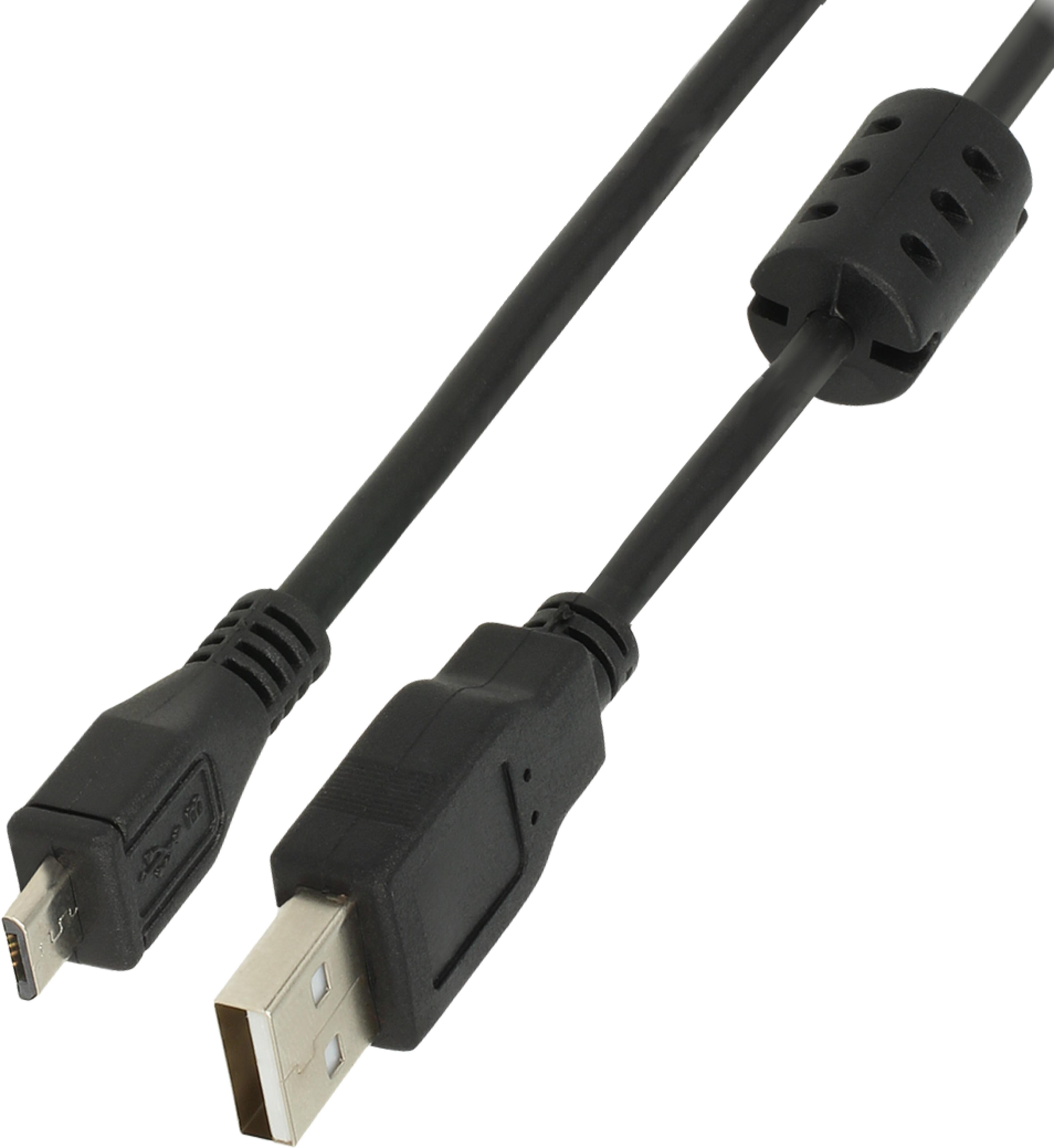 Câble USB Delock type A - microB, 2 m