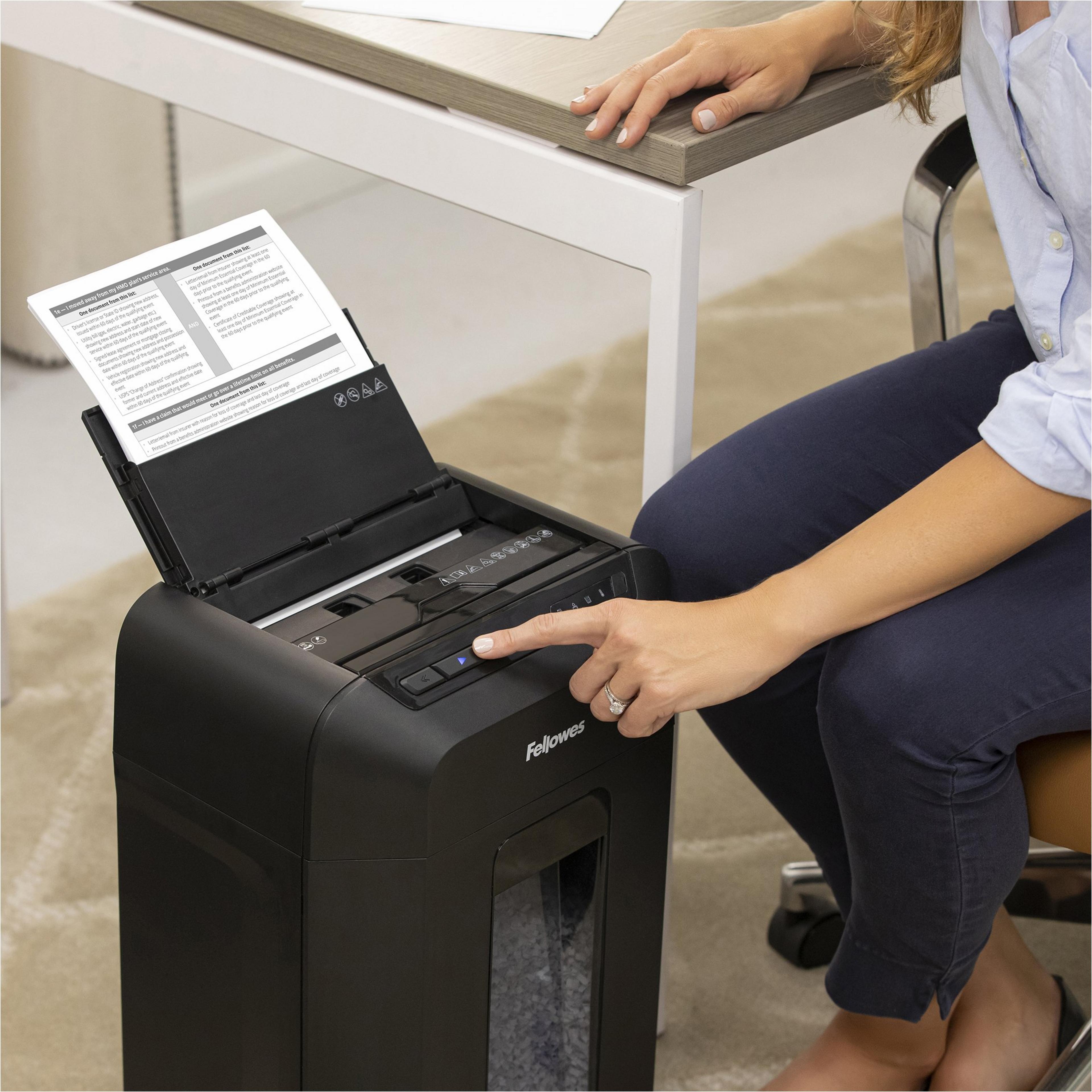 Destructora Fellowes AutoMax 80M