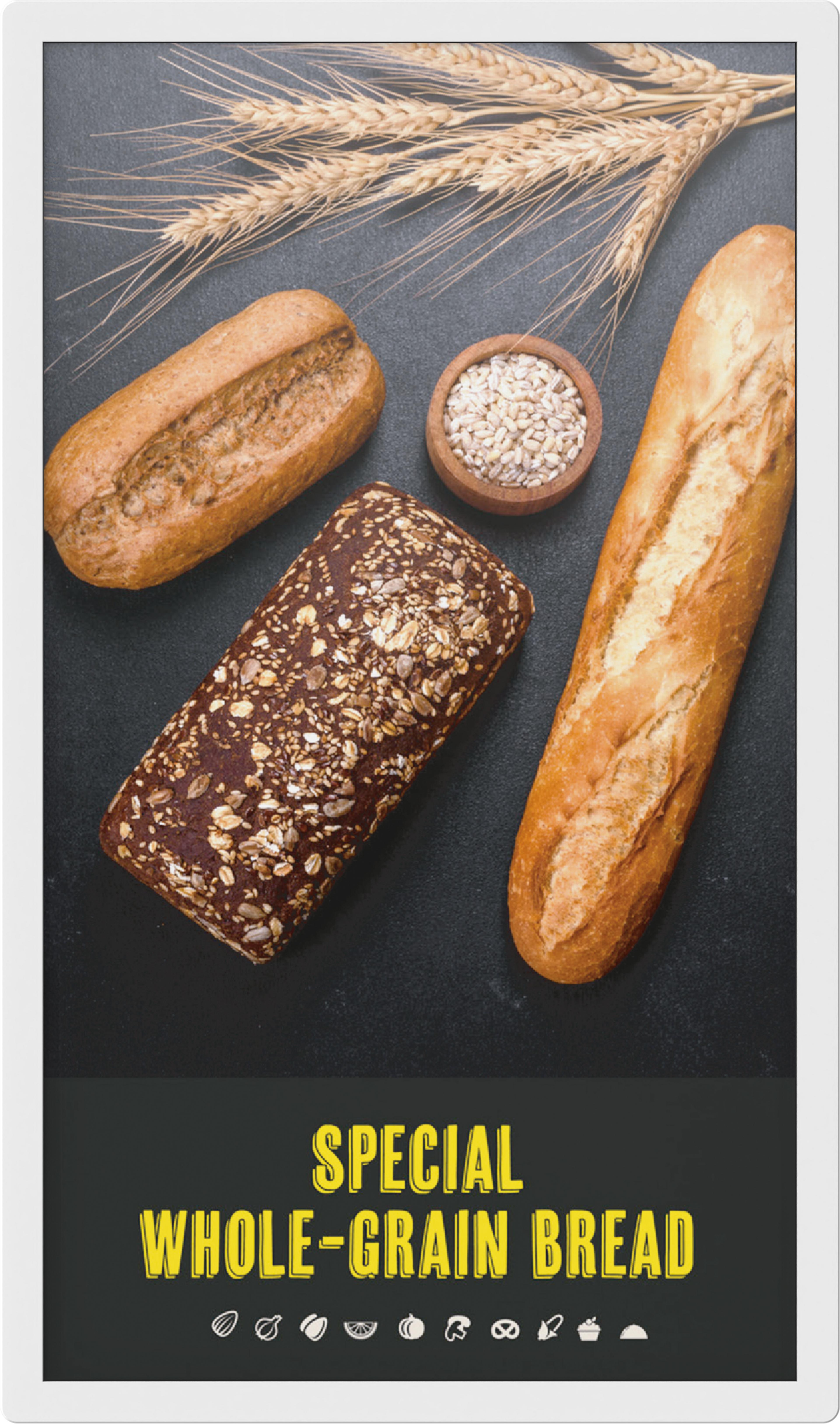 Sharp EP-C251 ePaper kijelző