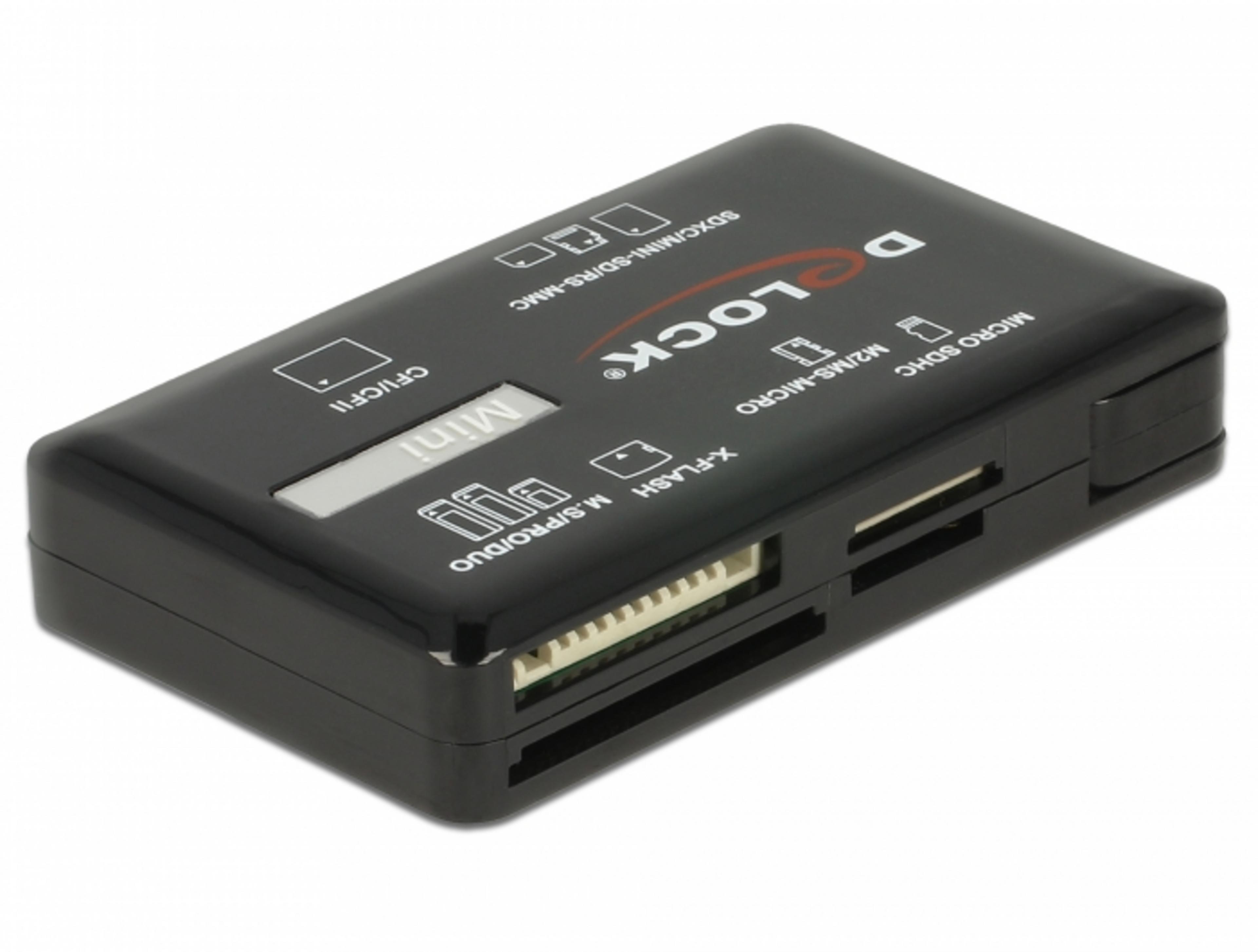 Delock SuperSpeed USB Card Reader