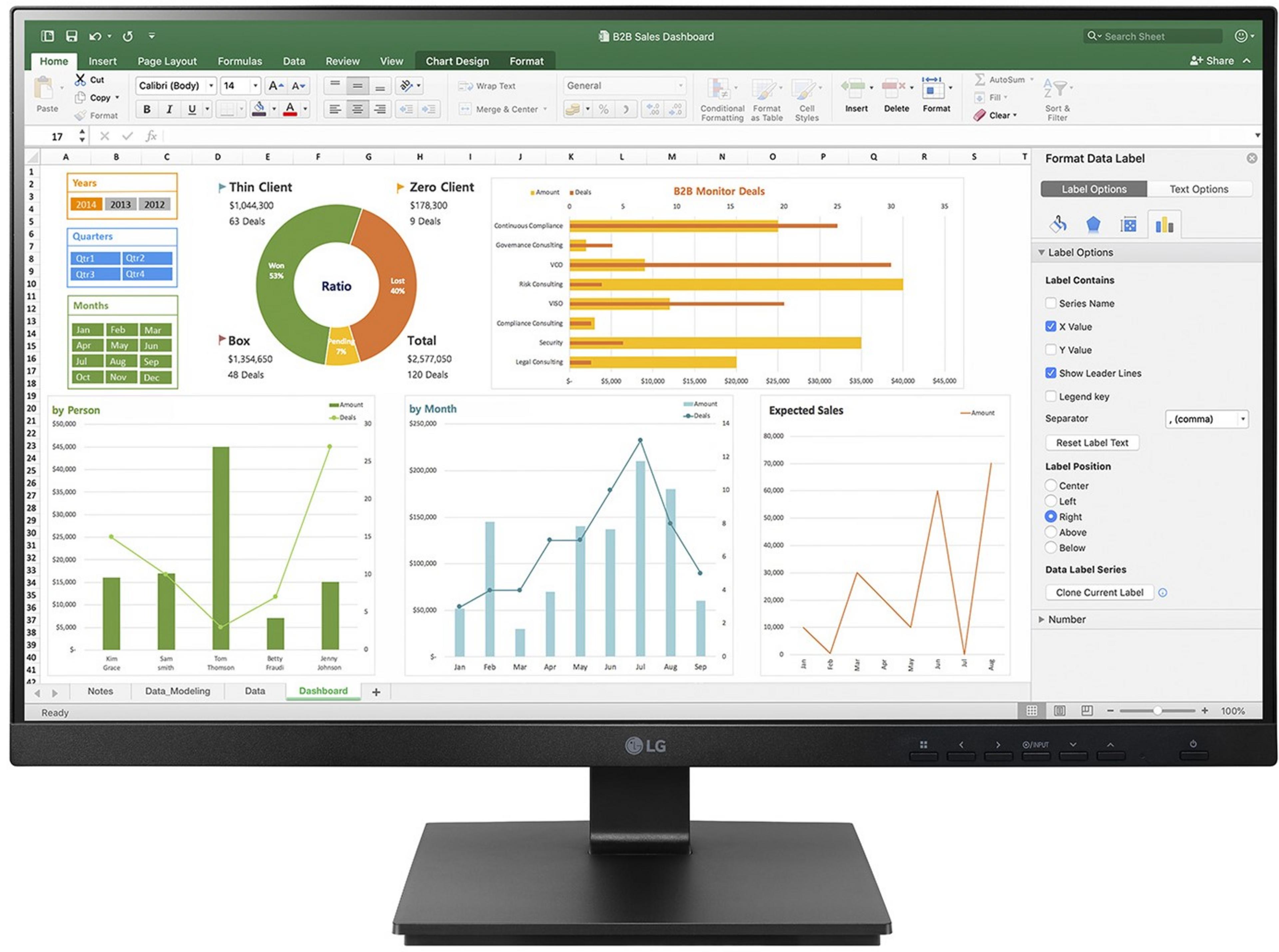 LG 24BN65YP-B Monitor