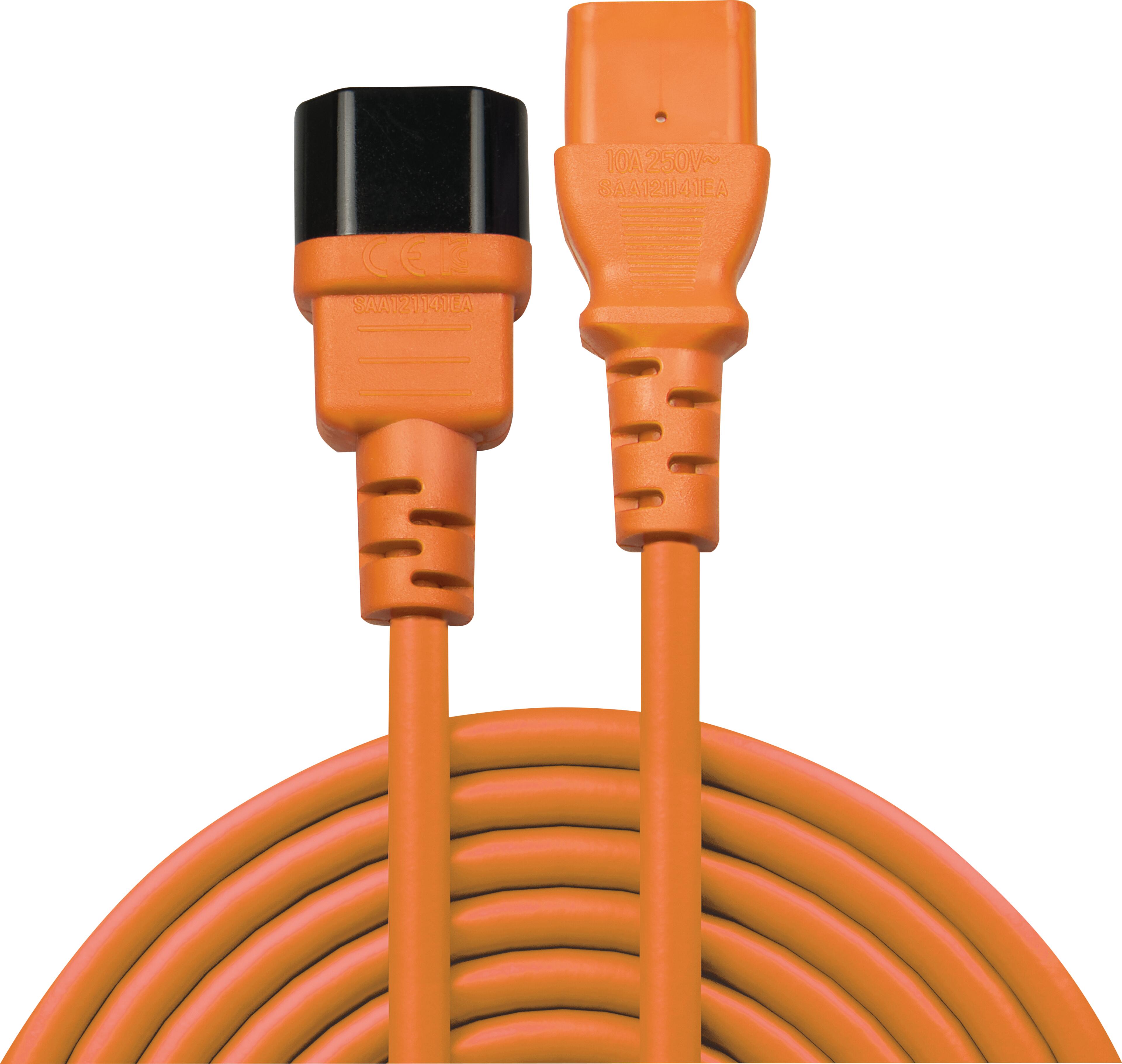 Kabel zasilający C13 - C14 2 m pomar.