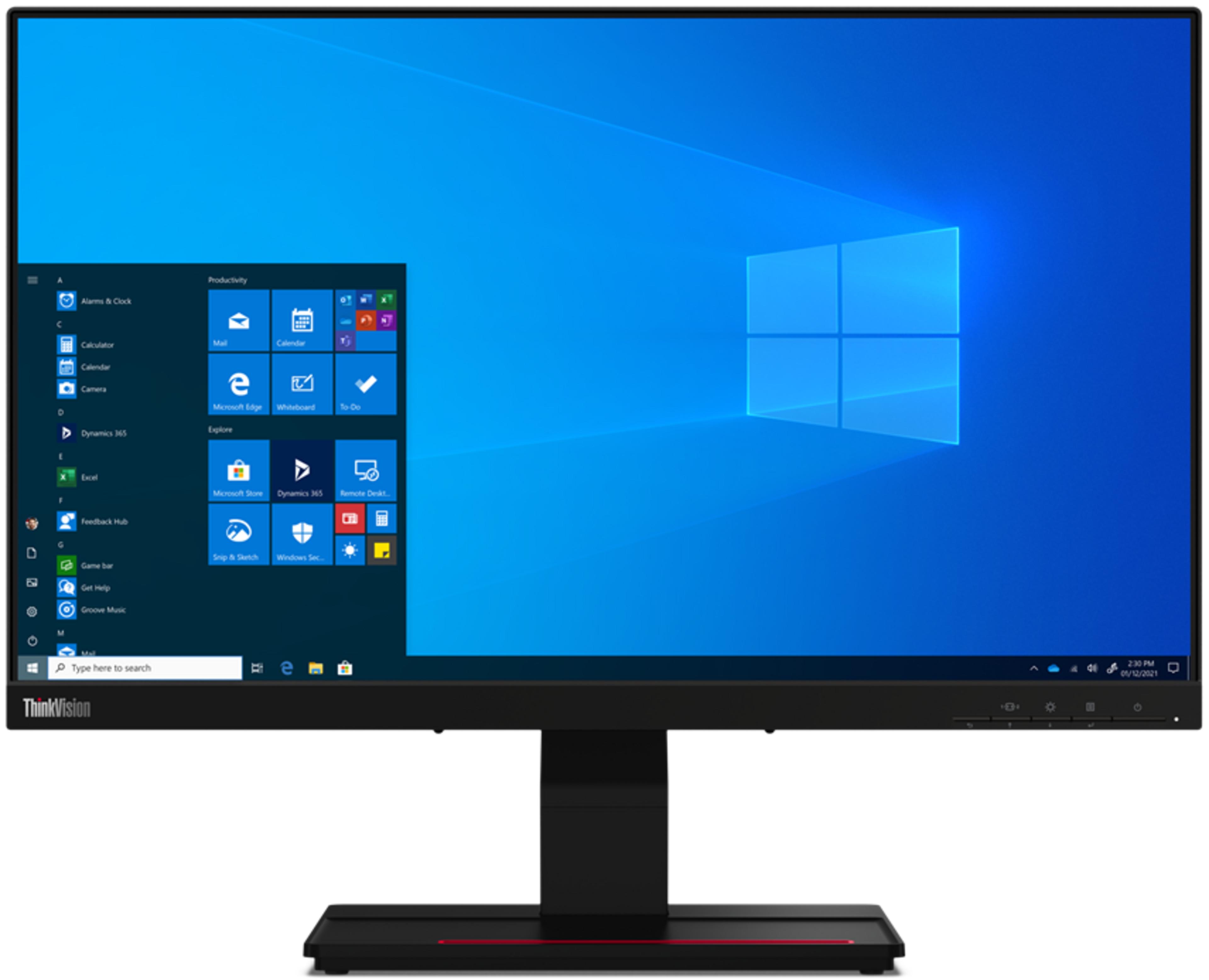 Lenovo ThinkVision T24t-20 Monitor Touch
