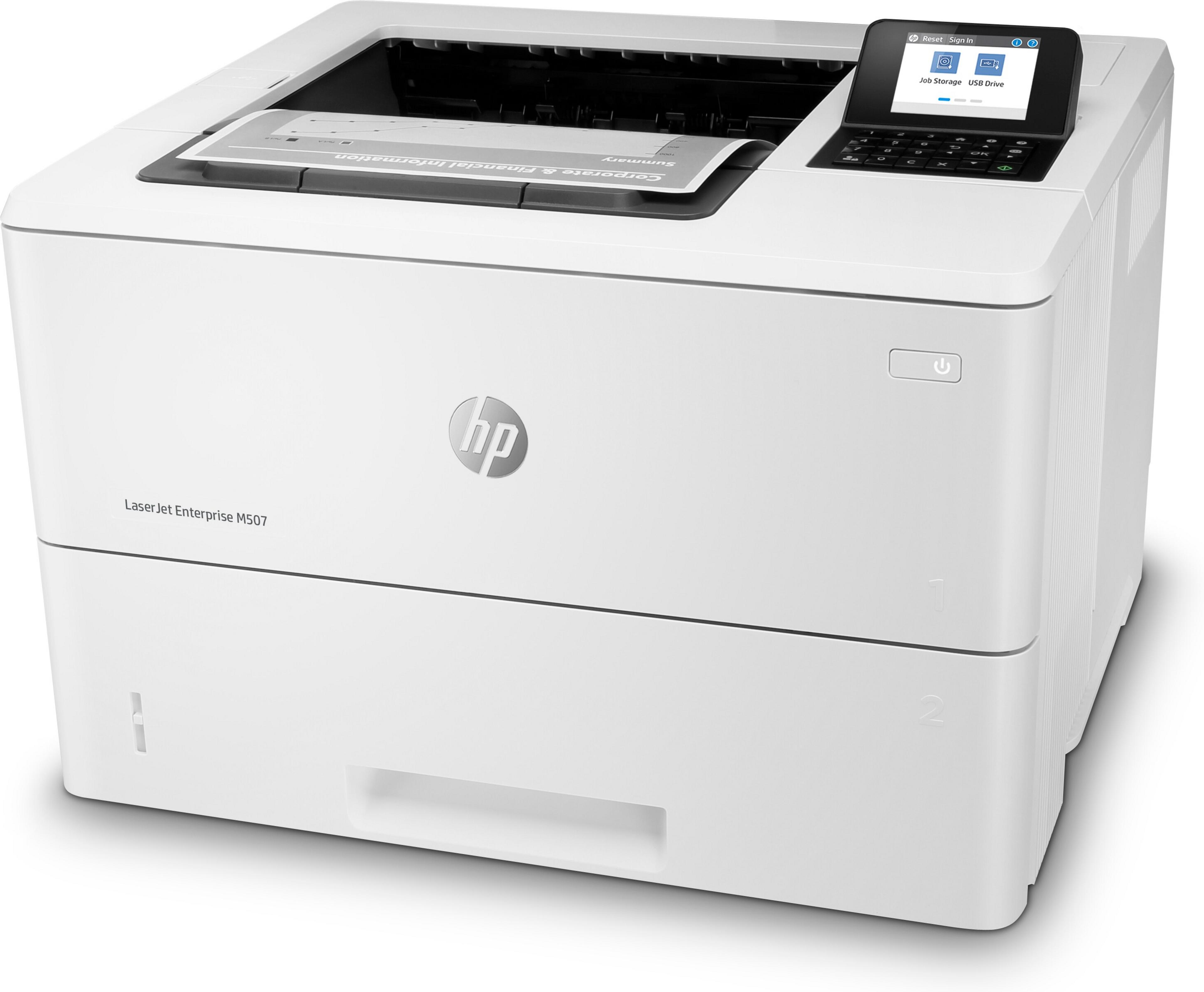 HP LaserJet Enterprise M507dn Drucker
