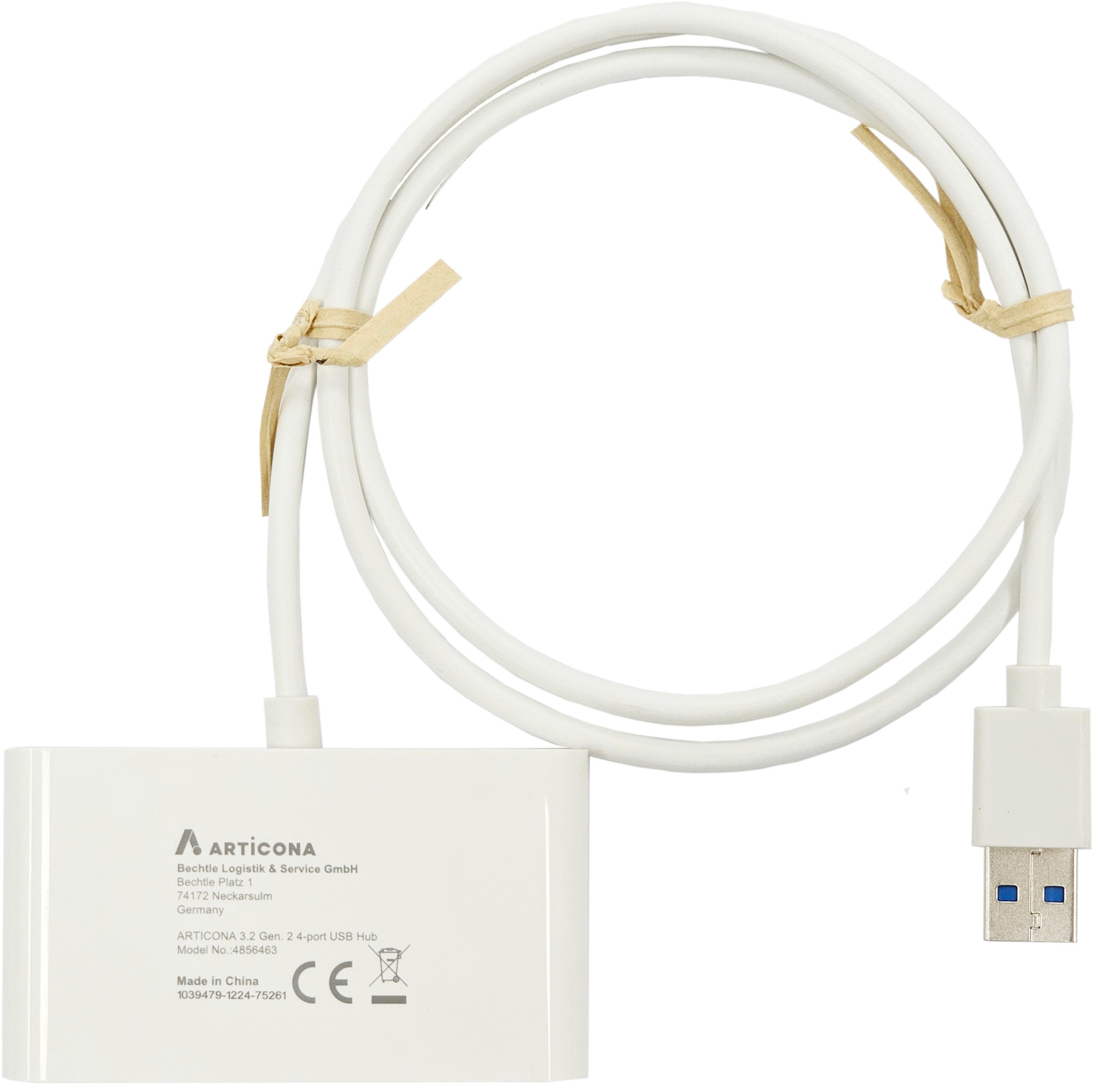 ARTICONA 3.2 Gen. 2 4-portos USB hub