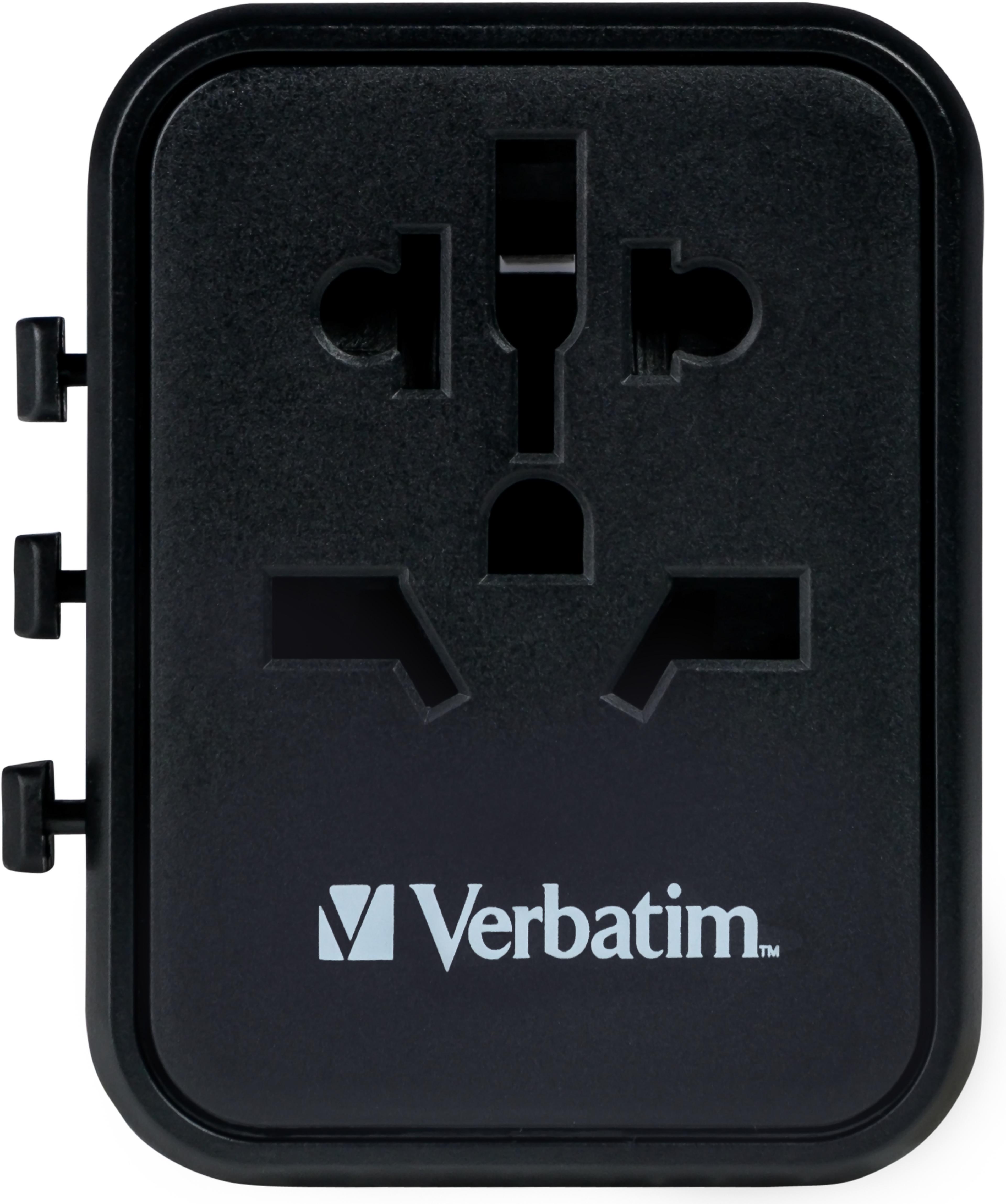Verbatim Welt + 2x USB Reiseadapter