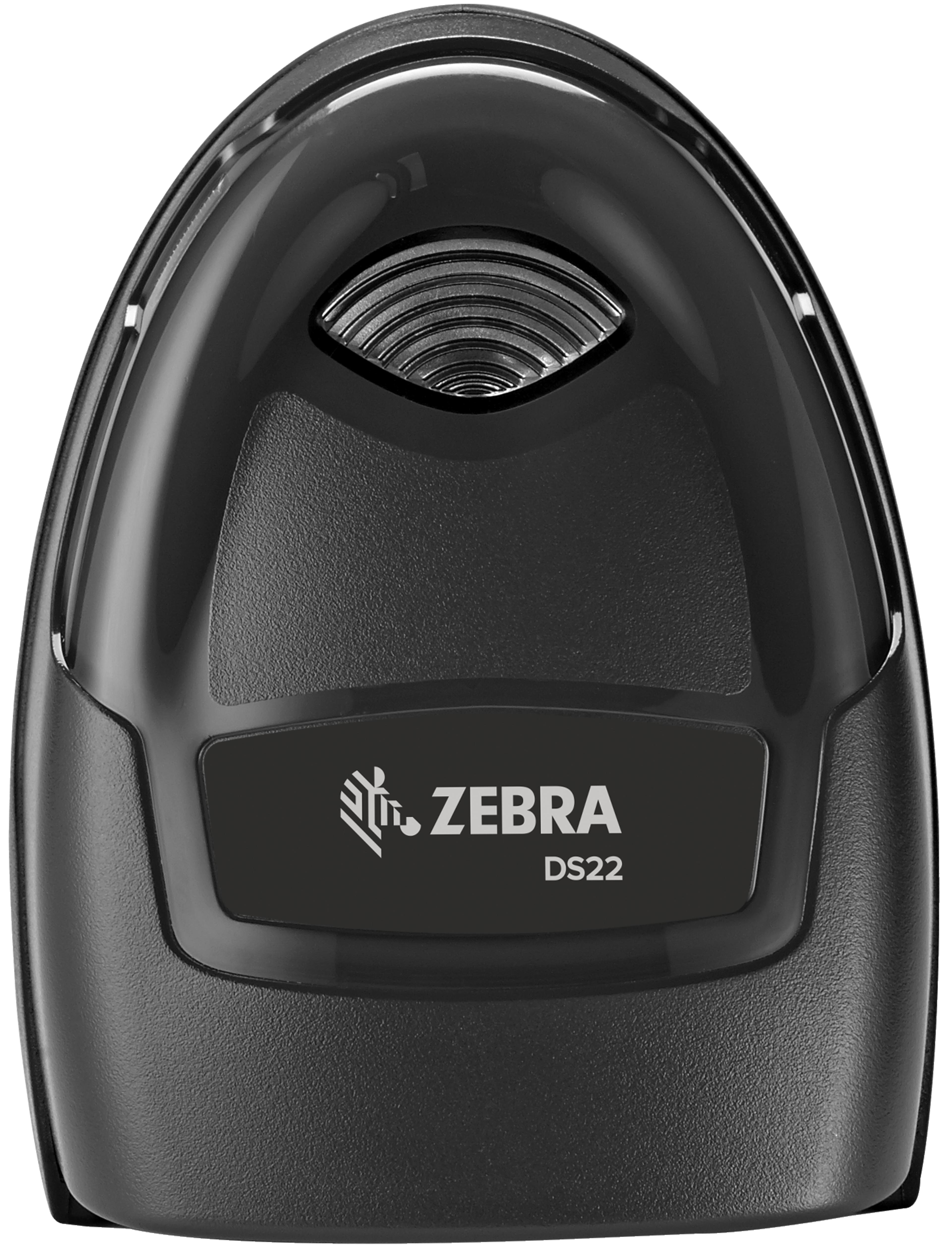 Zebra DS2208 SR Scanner USB Kit Black