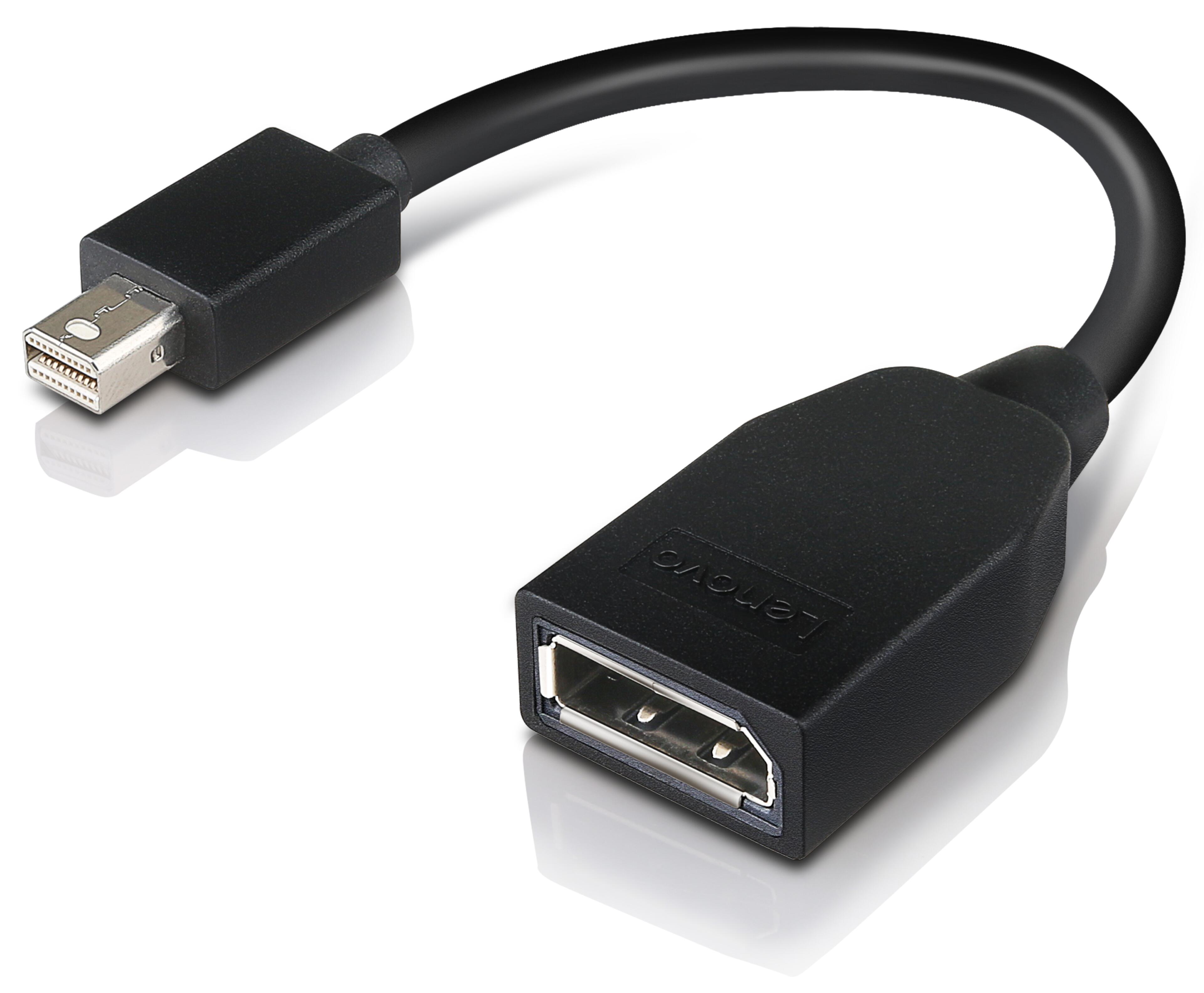 Lenovo Mini DP - DisplayPort Adapter