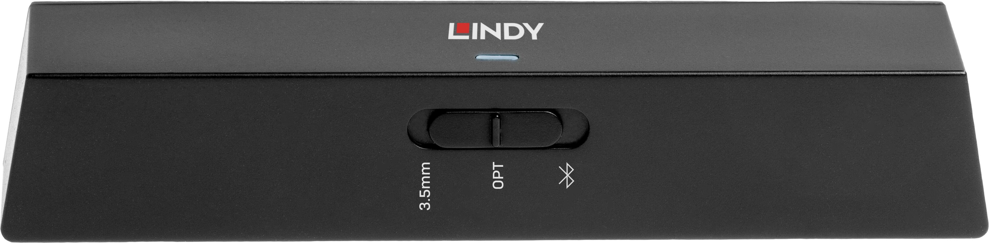 Receptor jack 3,5mm/Toslink inalám.