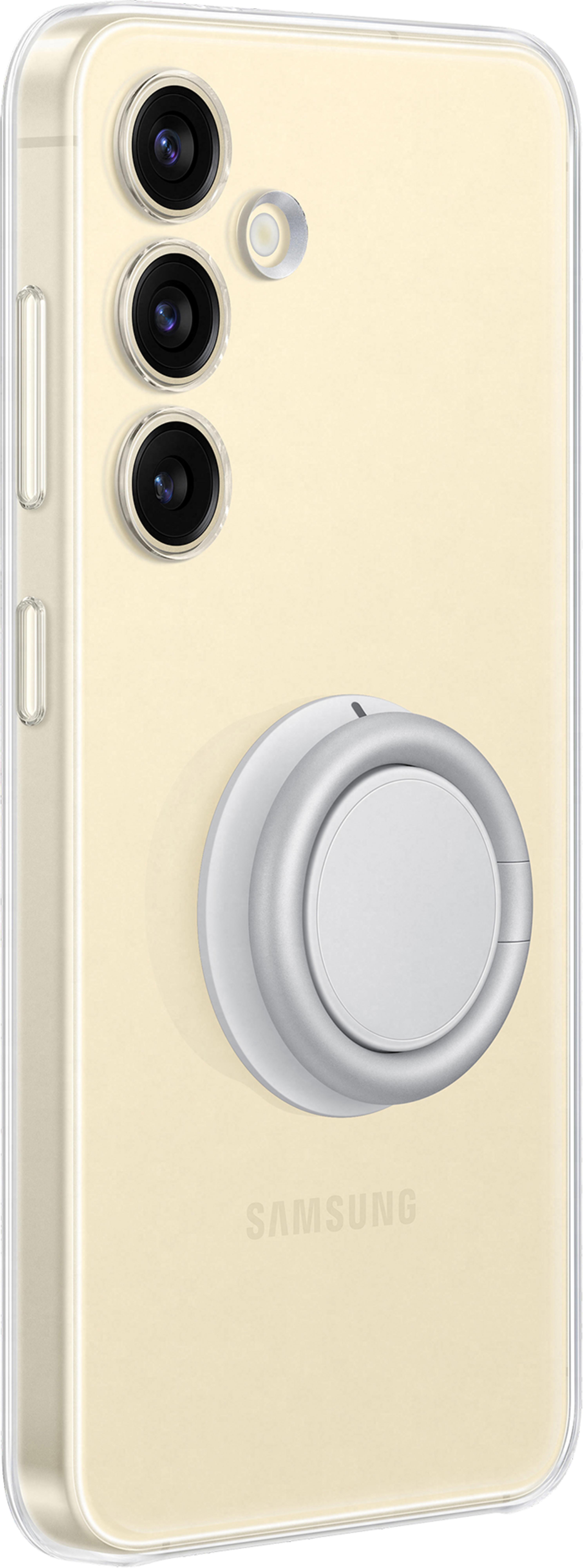 Samsung S24 Clear Gadget Case transp.