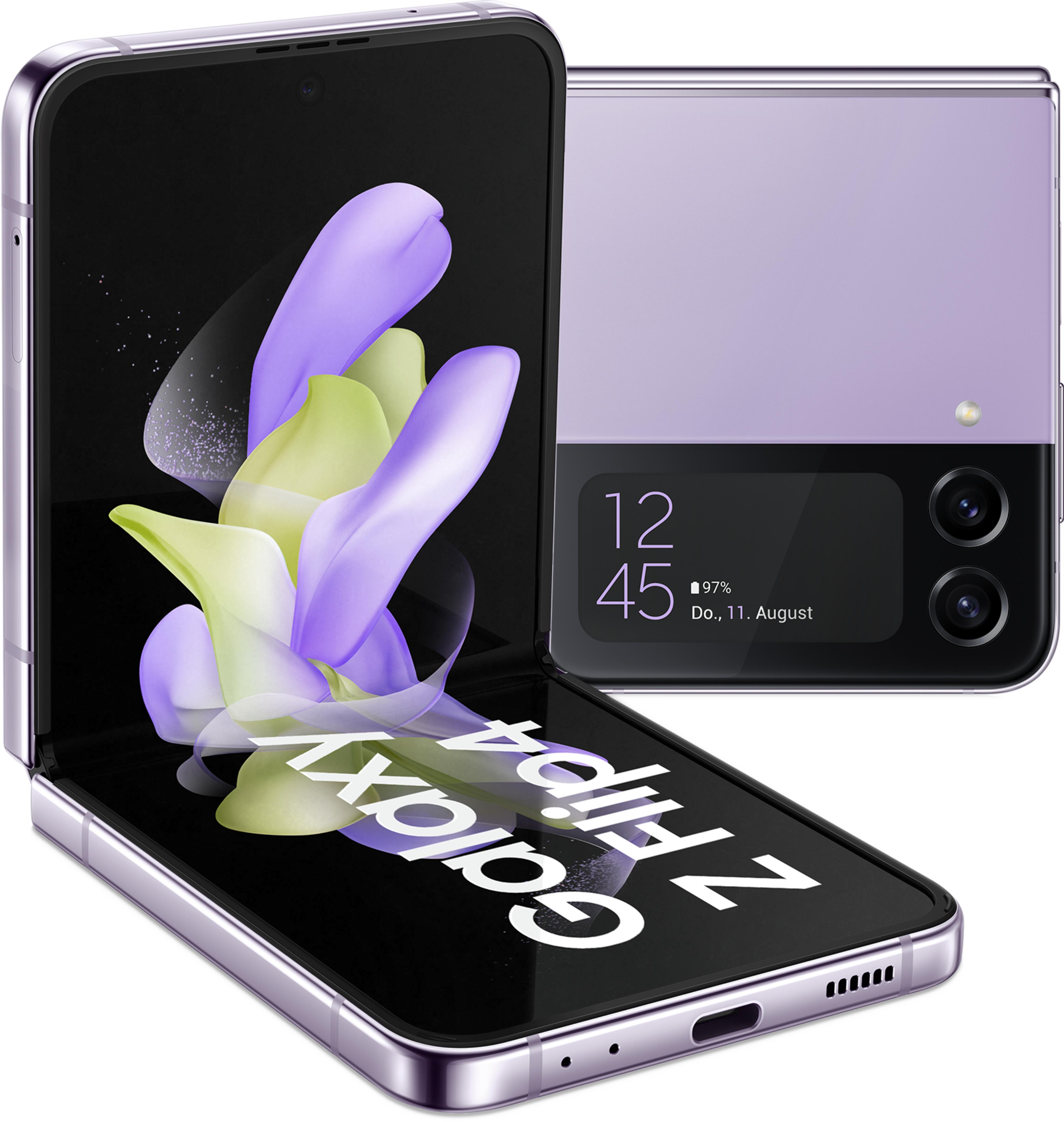 Samsung Galaxy Z Flip4 8/128 Go, lavande