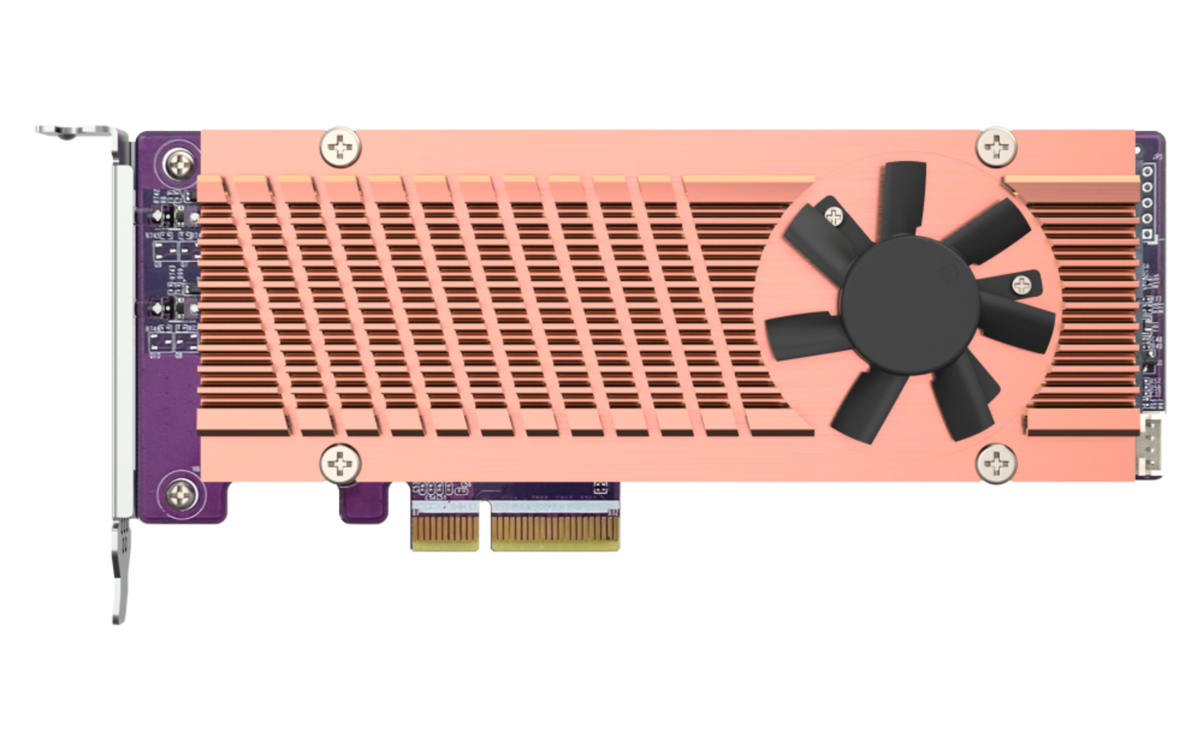 QNAP Dual M.2 PCIe SSD Expansion Card
